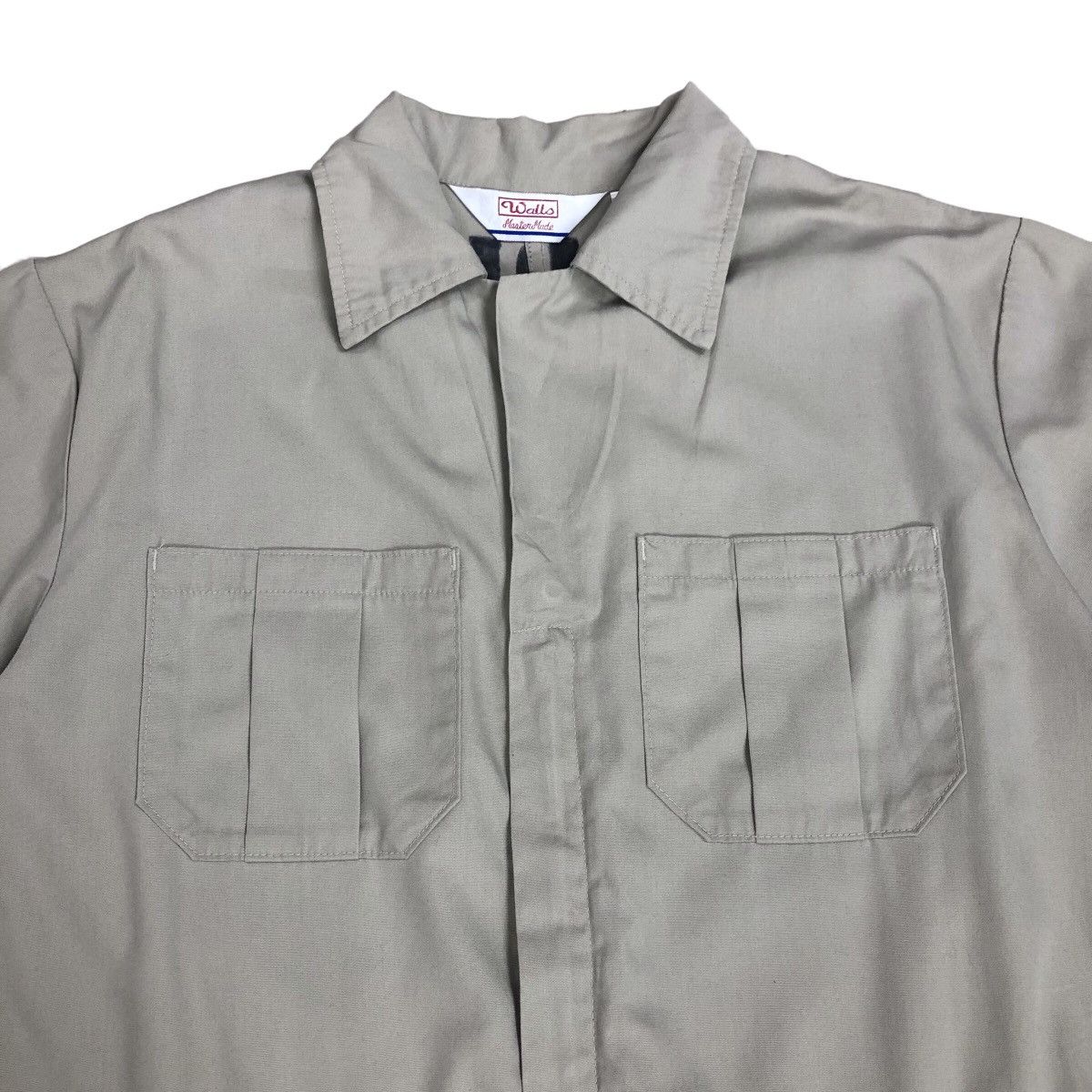 Japanese Brand One Piece Mugiwara Pirates Member Short Sleeve Coverall Size US 36 / EU 52 - 9 Thumbnail