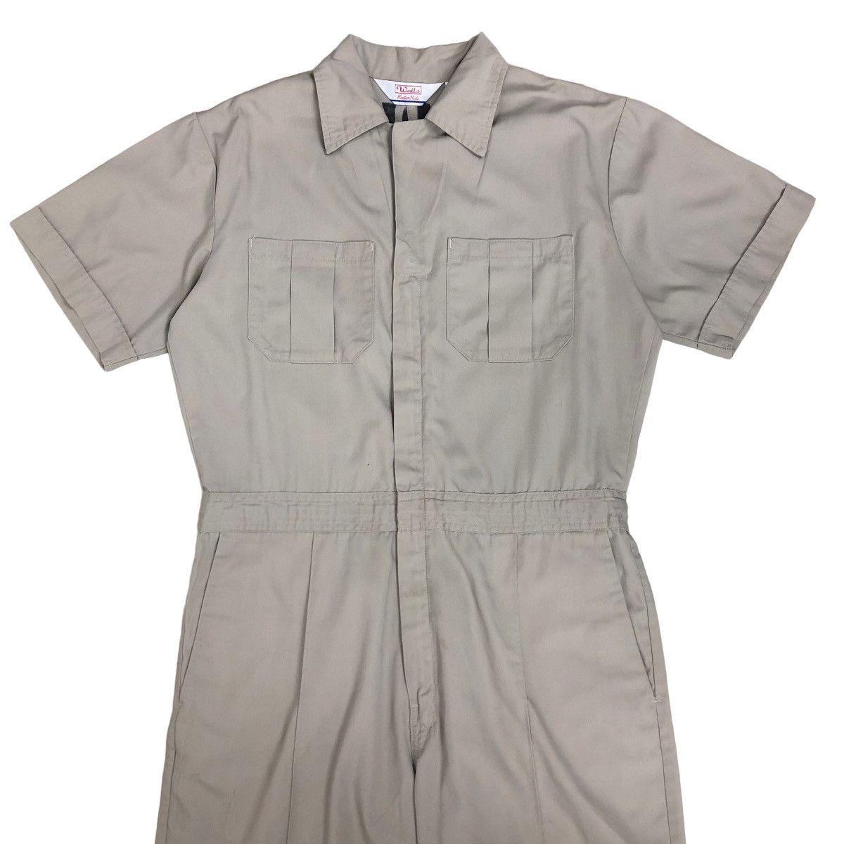 Japanese Brand One Piece Mugiwara Pirates Member Short Sleeve Coverall Size US 36 / EU 52 - 8 Thumbnail
