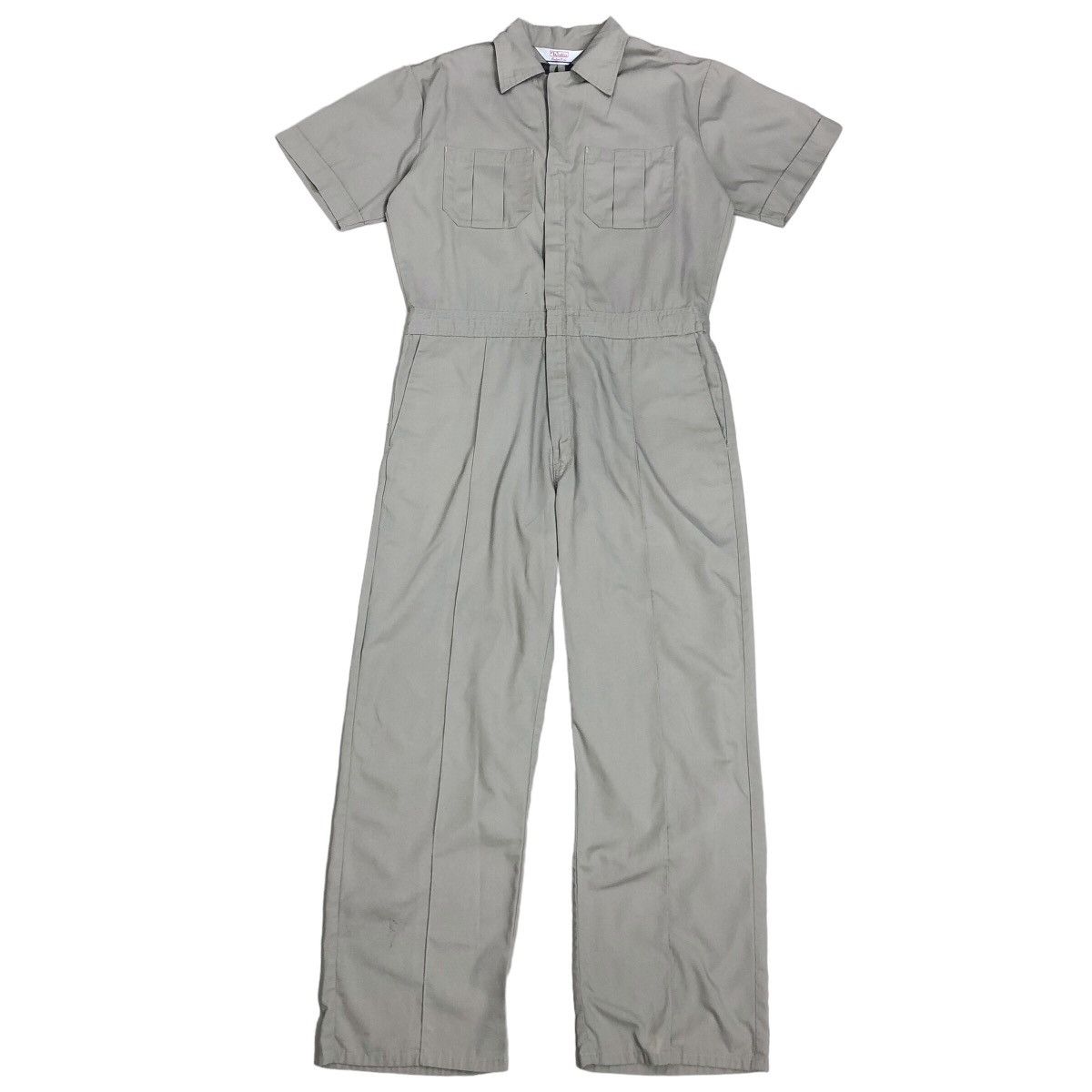 Japanese Brand One Piece Mugiwara Pirates Member Short Sleeve Coverall Size US 36 / EU 52 - 2 Thumbnail
