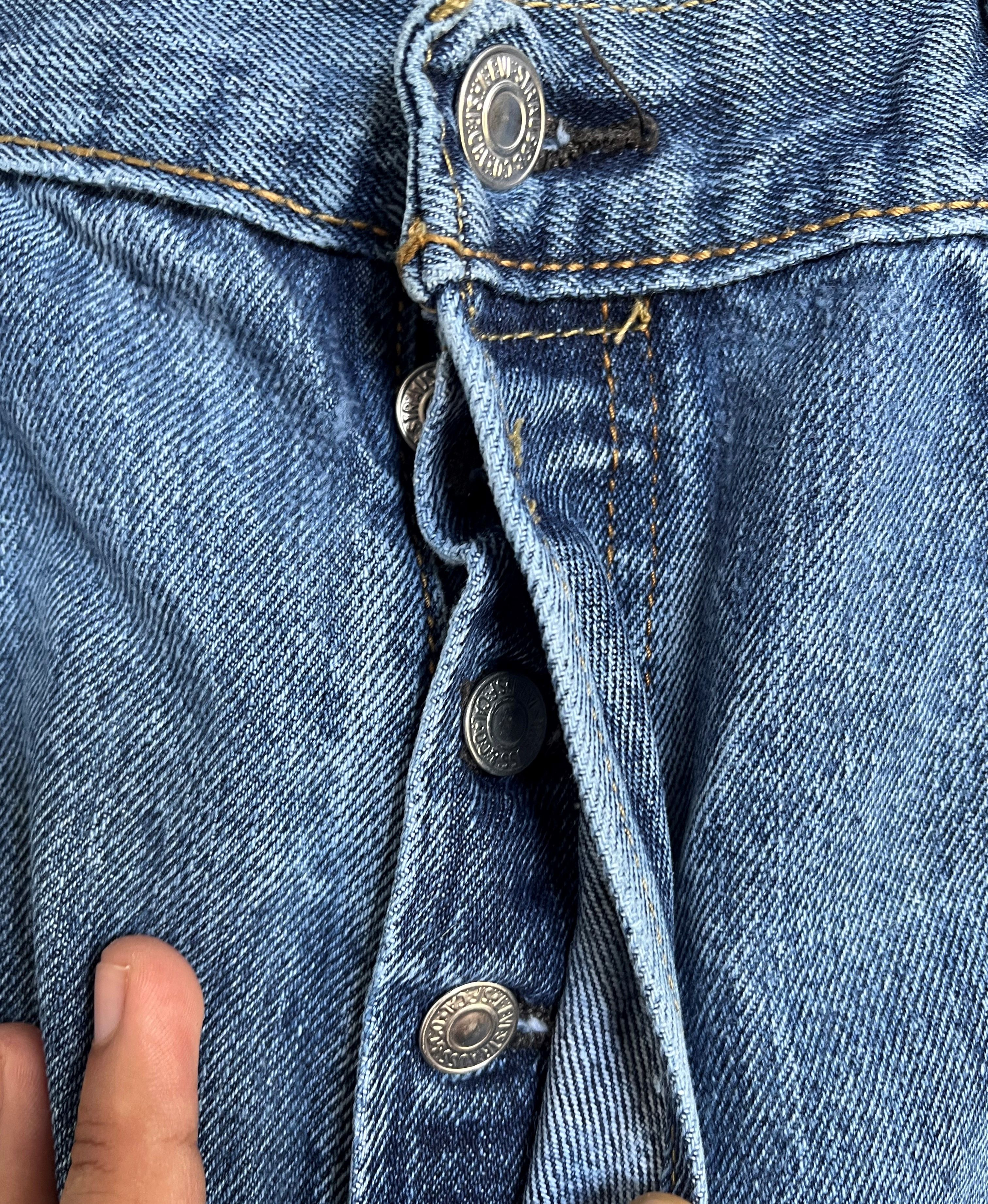 Levi's × Vintage Vintage Levis 501 Jean L125 Size US 36 / EU 52 - 5 Thumbnail