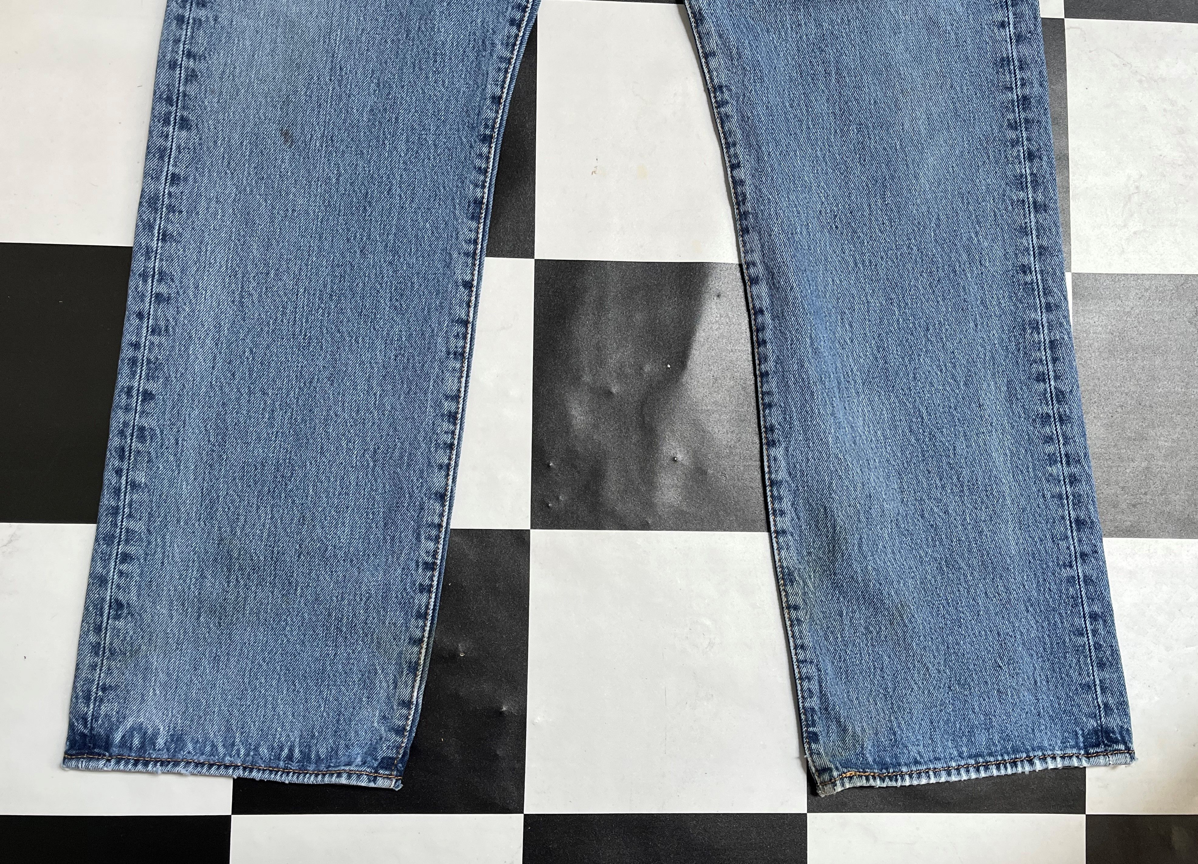 Levi's × Vintage Vintage Levis 501 Jean L125 Size US 36 / EU 52 - 4 Thumbnail