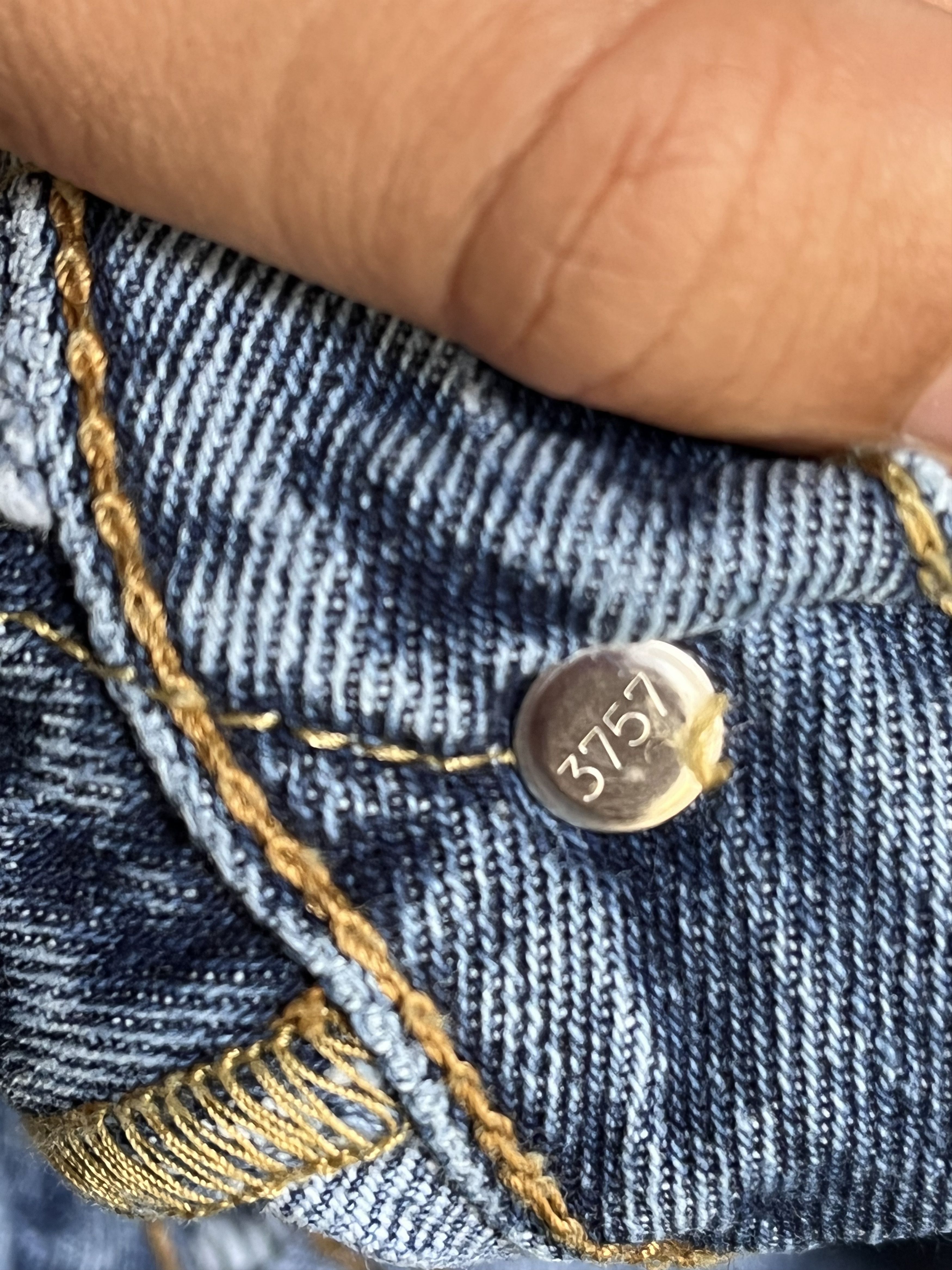 Levi's × Vintage Vintage Levis 501 Jean L125 Size US 36 / EU 52 - 6 Thumbnail