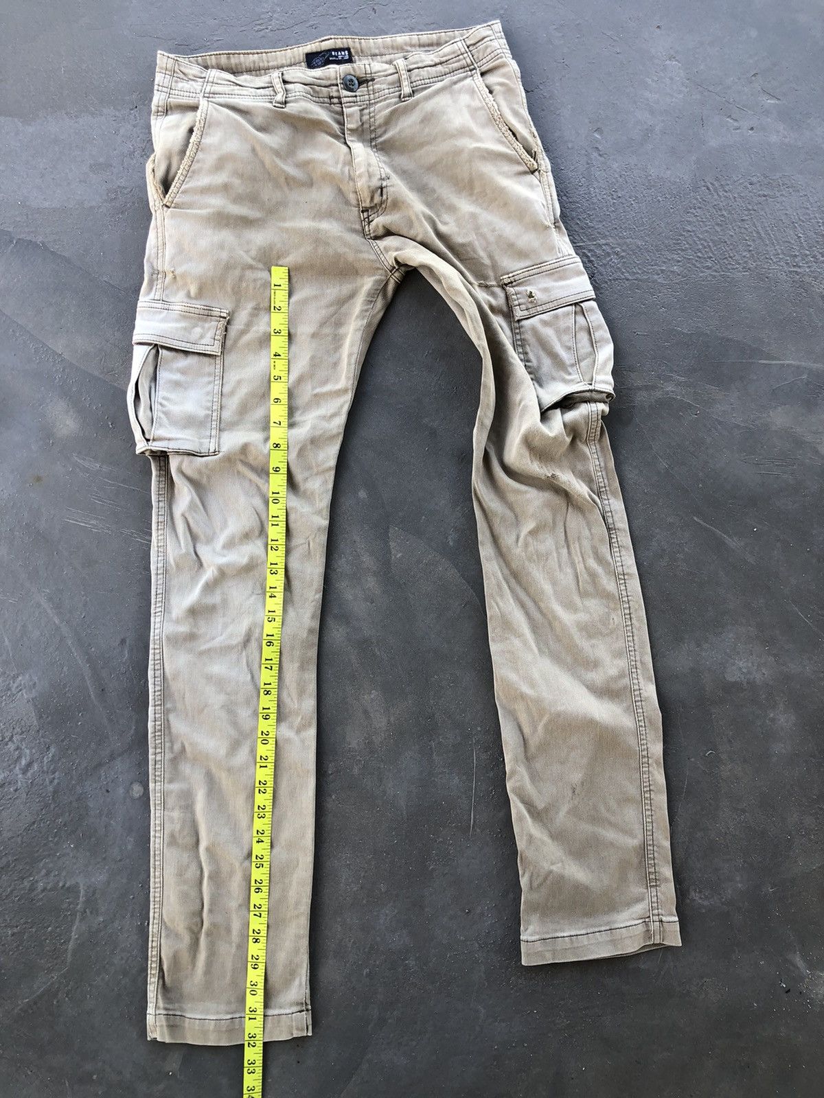 Beams Plus × Japanese Brand DISTRESSED BEAMS CARGO/MILITARY PANTS Size US 30 / EU 46 - 7 Thumbnail