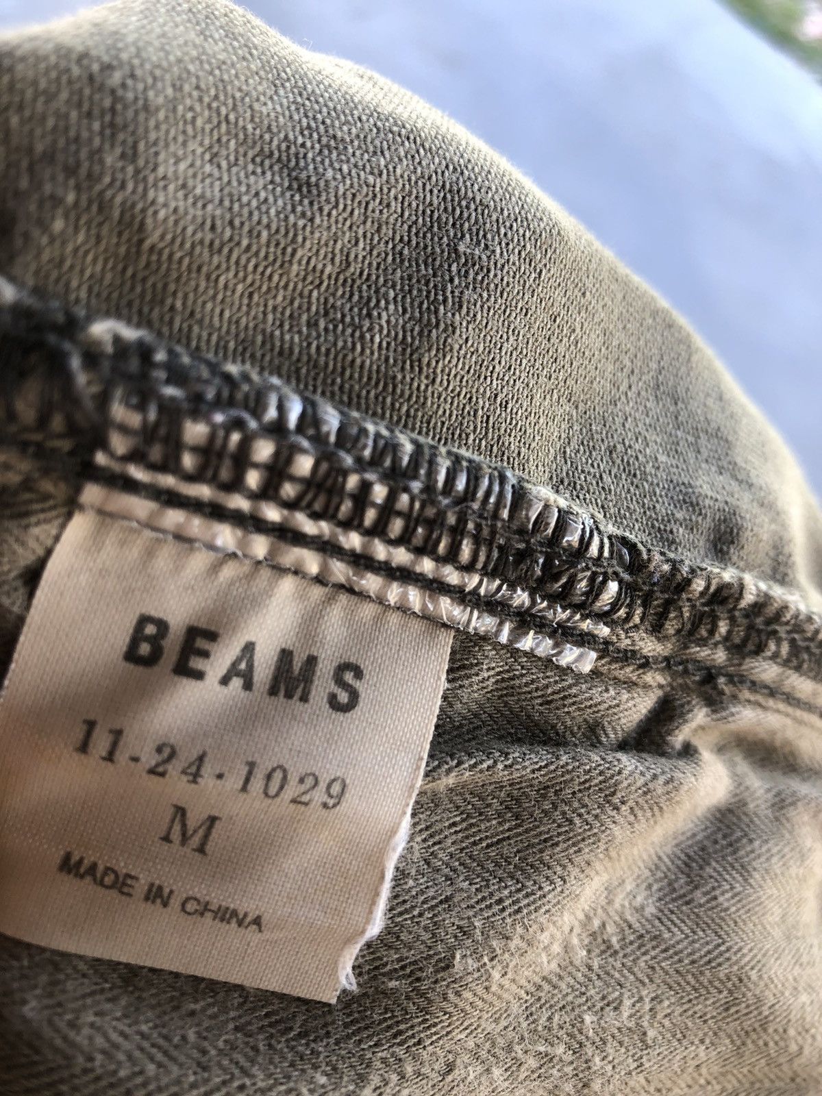 Beams Plus × Japanese Brand DISTRESSED BEAMS CARGO/MILITARY PANTS Size US 30 / EU 46 - 12 Thumbnail