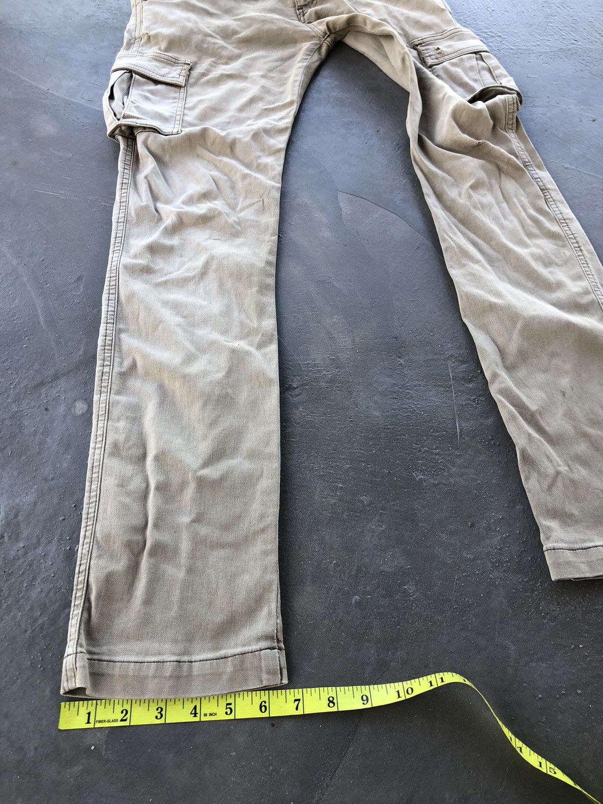 Beams Plus × Japanese Brand DISTRESSED BEAMS CARGO/MILITARY PANTS Size US 30 / EU 46 - 8 Thumbnail