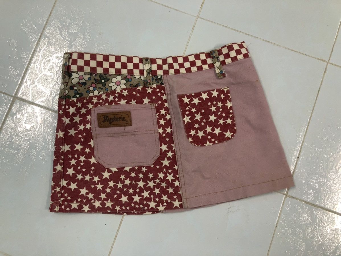 Rare Floral Check Design Hysteric Glamour Skirt/Shorts