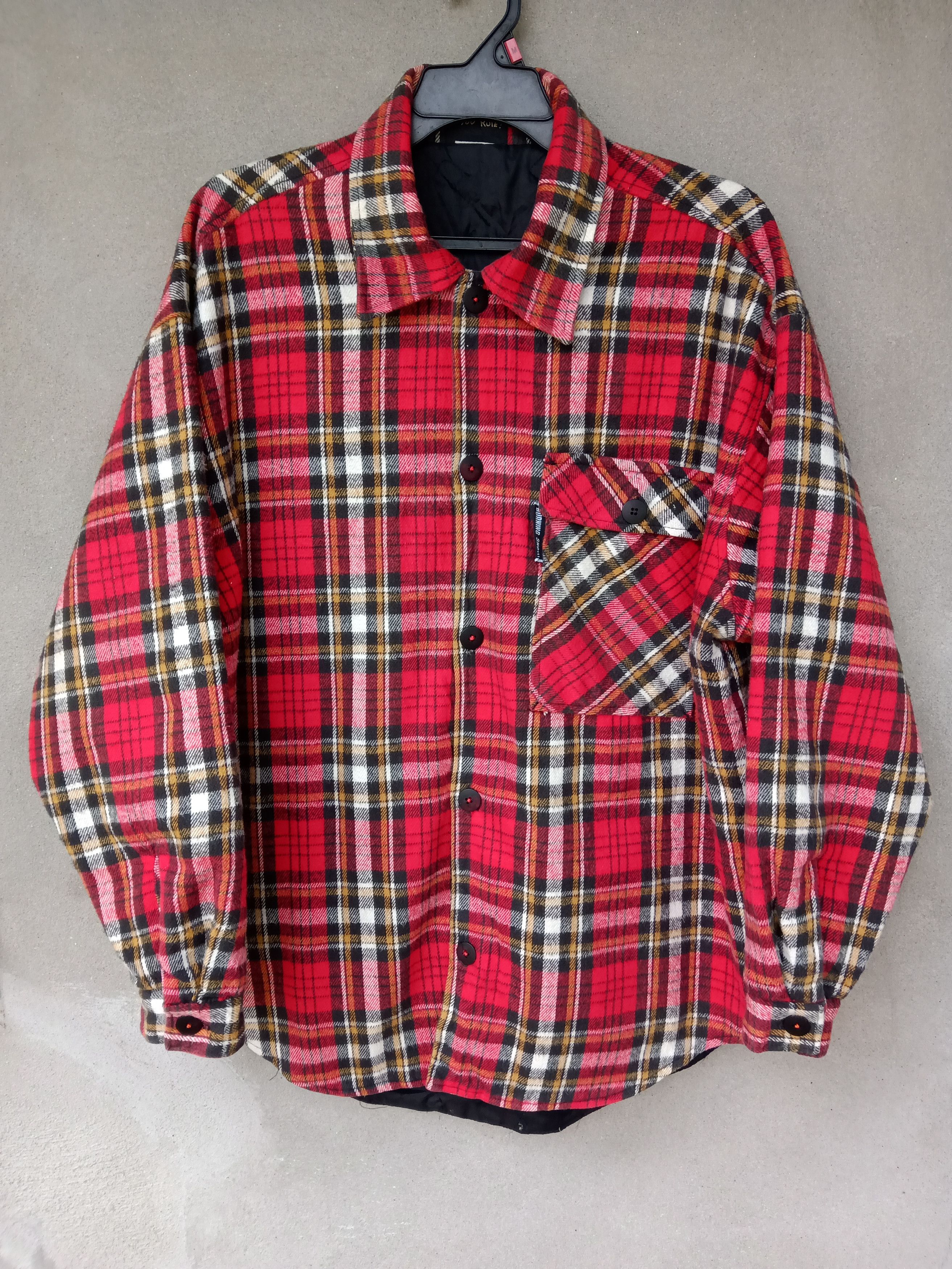 Flannel Burning Snow Flannel Size US L / EU 52-54 / 3 - 1 Thumbnail