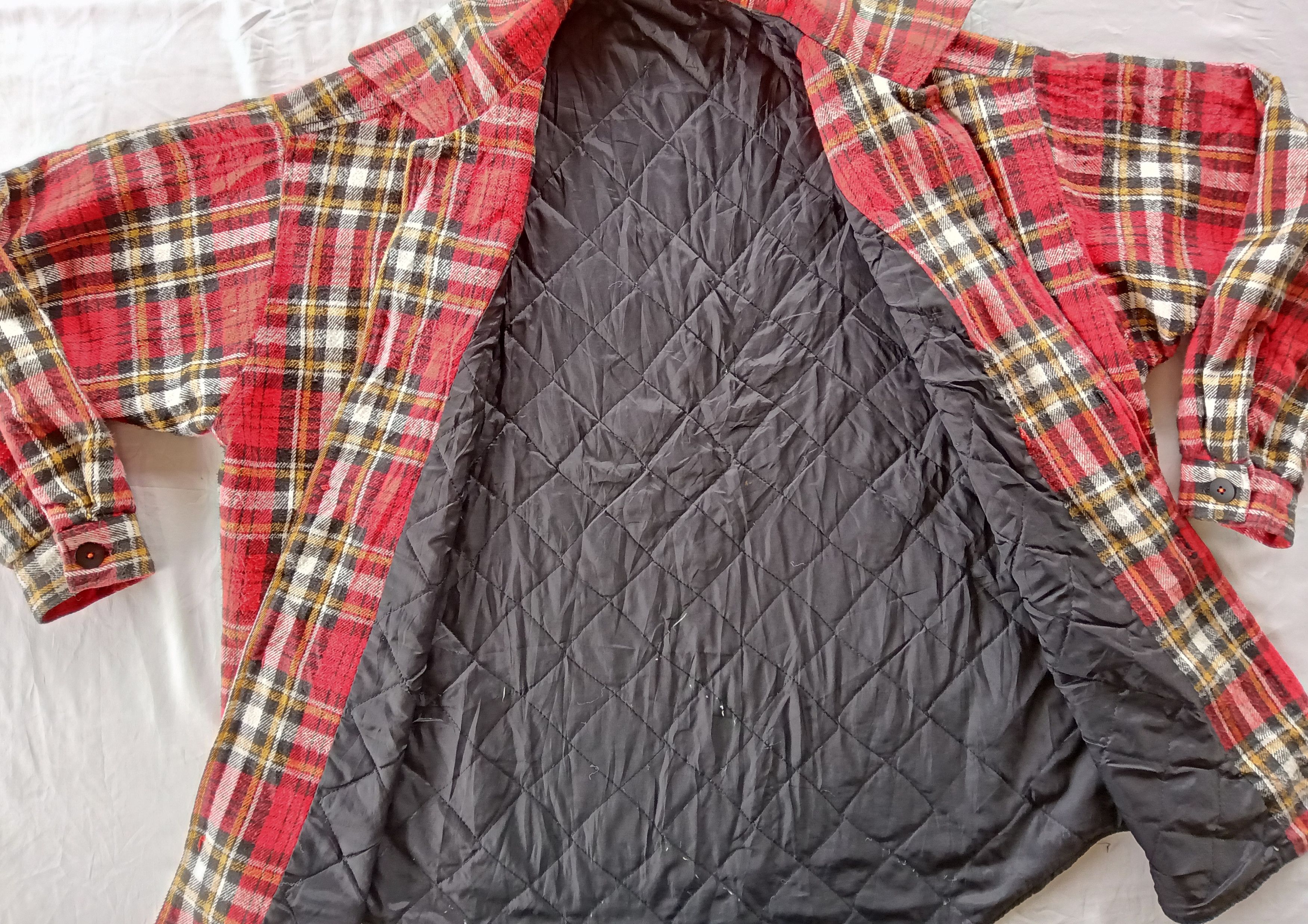 Flannel Burning Snow Flannel Size US L / EU 52-54 / 3 - 8 Thumbnail