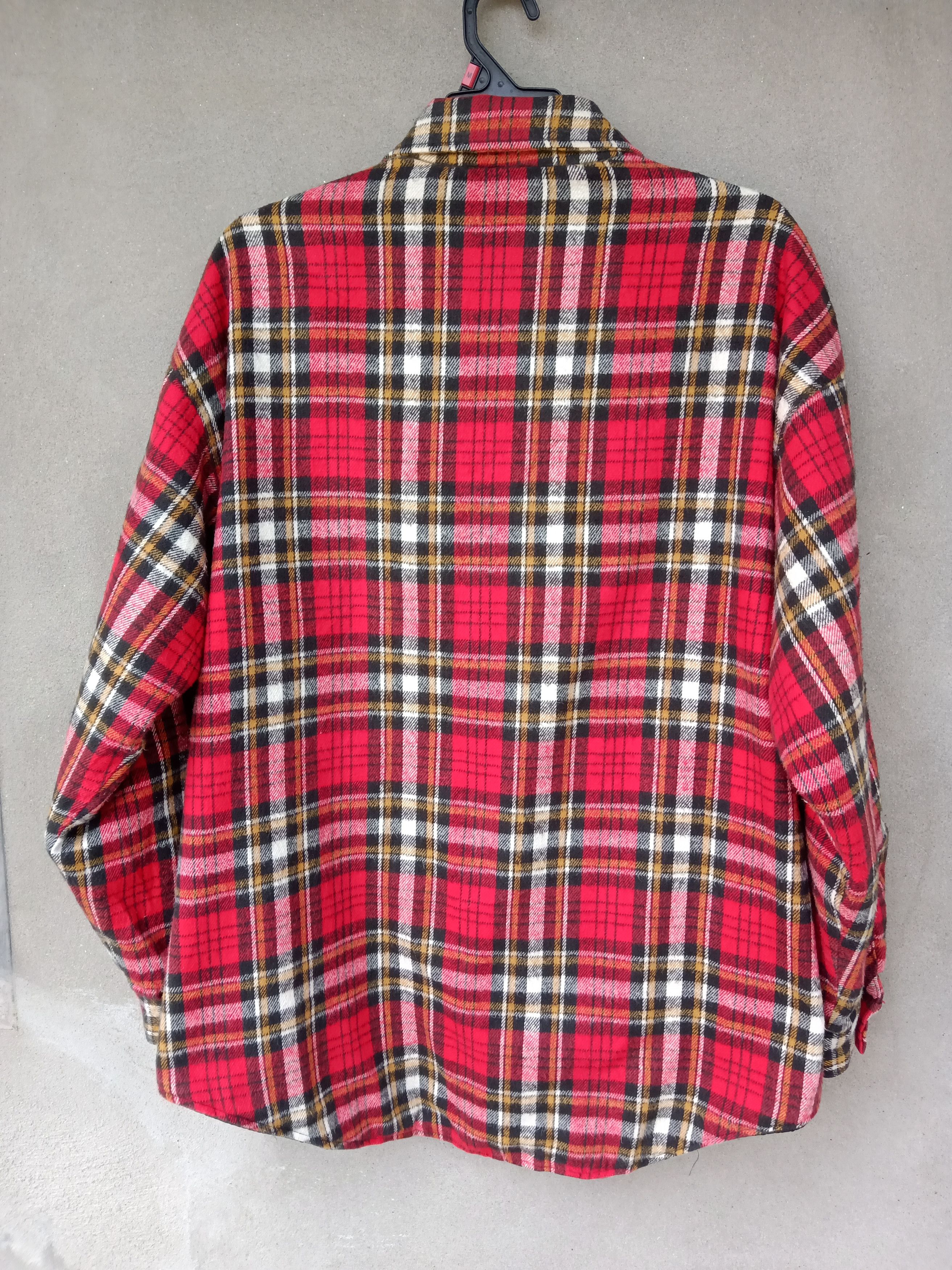Flannel Burning Snow Flannel Size US L / EU 52-54 / 3 - 2 Thumbnail
