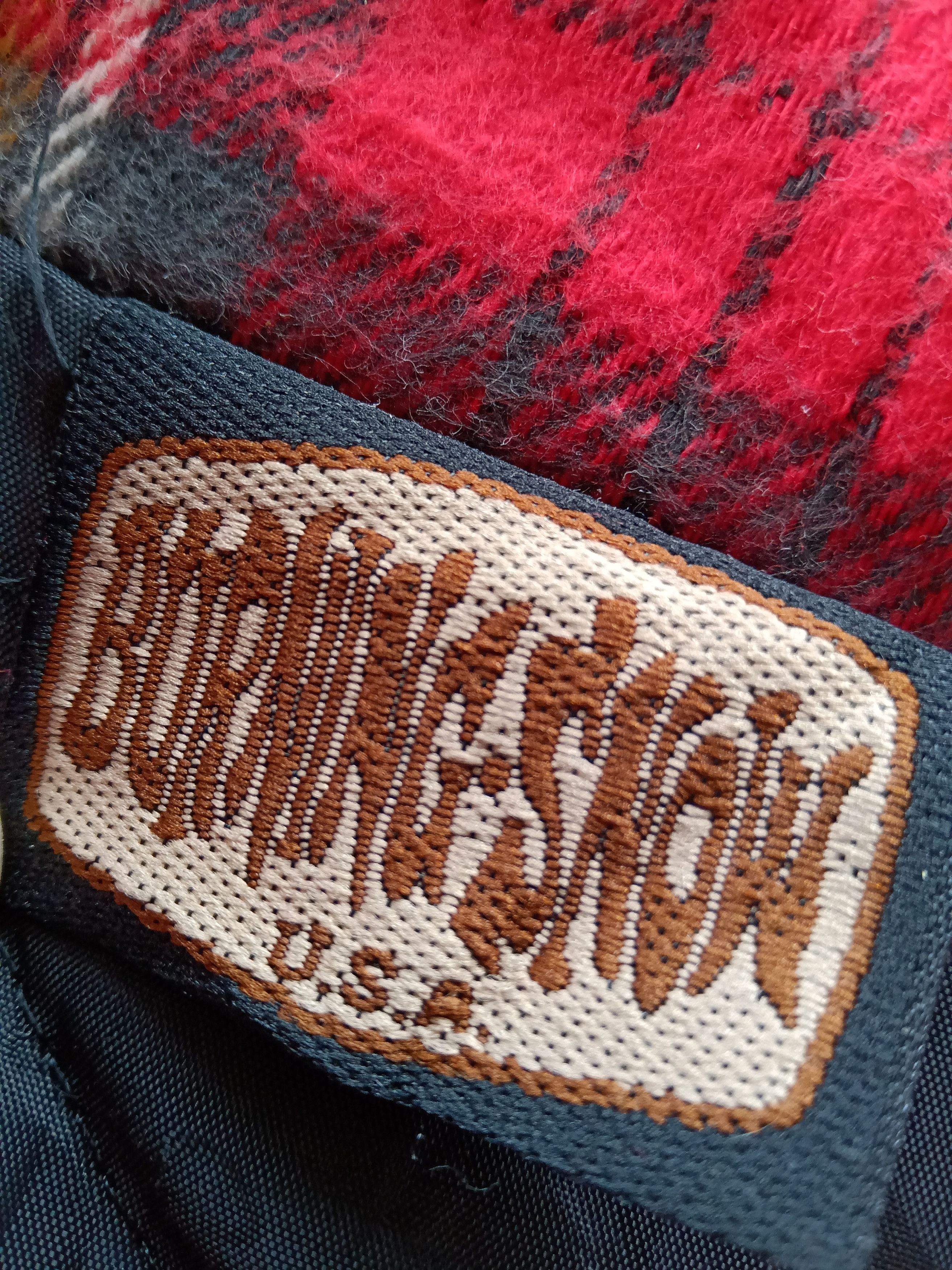 Flannel Burning Snow Flannel Size US L / EU 52-54 / 3 - 10 Thumbnail