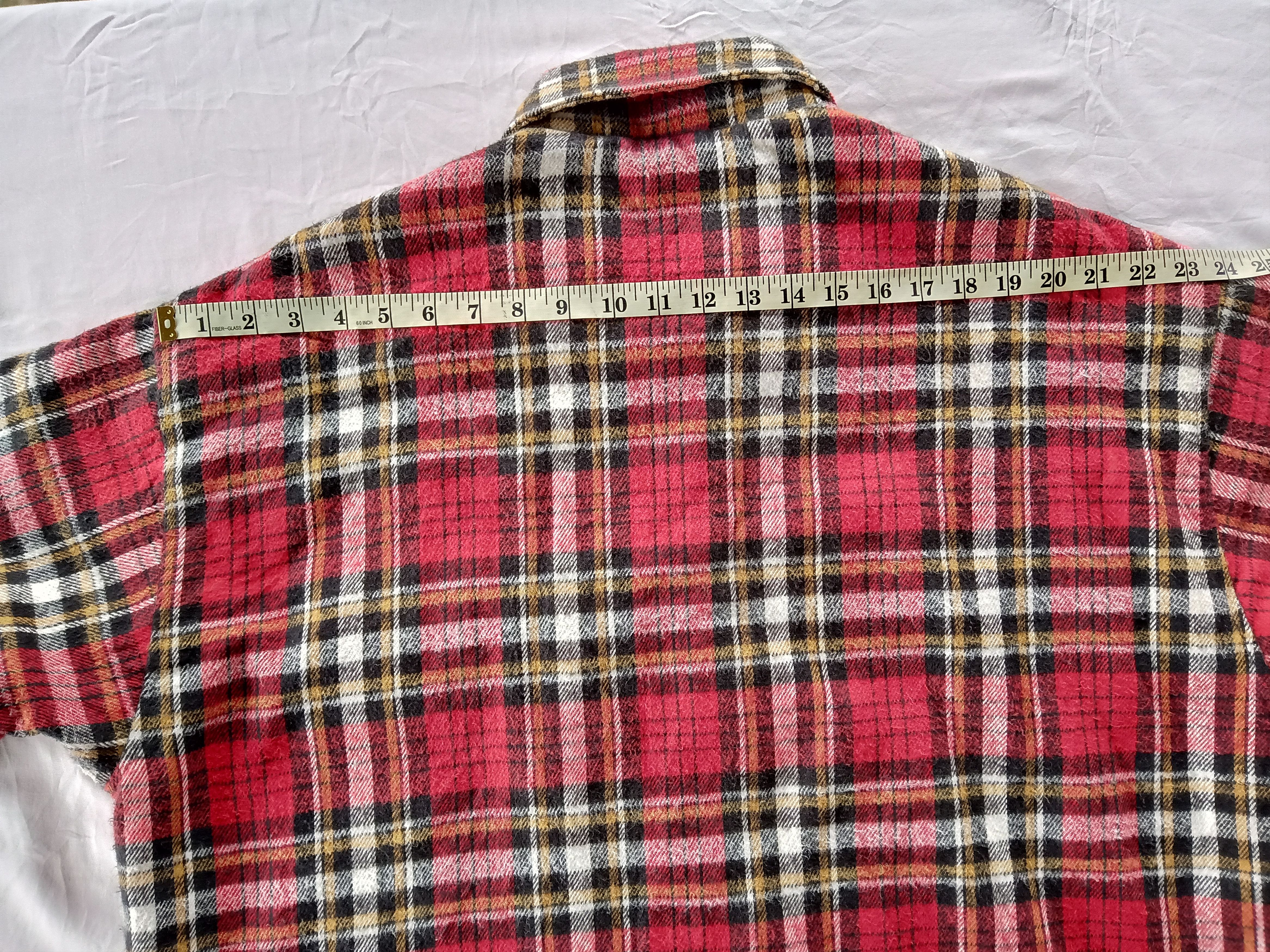 Flannel Burning Snow Flannel Size US L / EU 52-54 / 3 - 7 Thumbnail