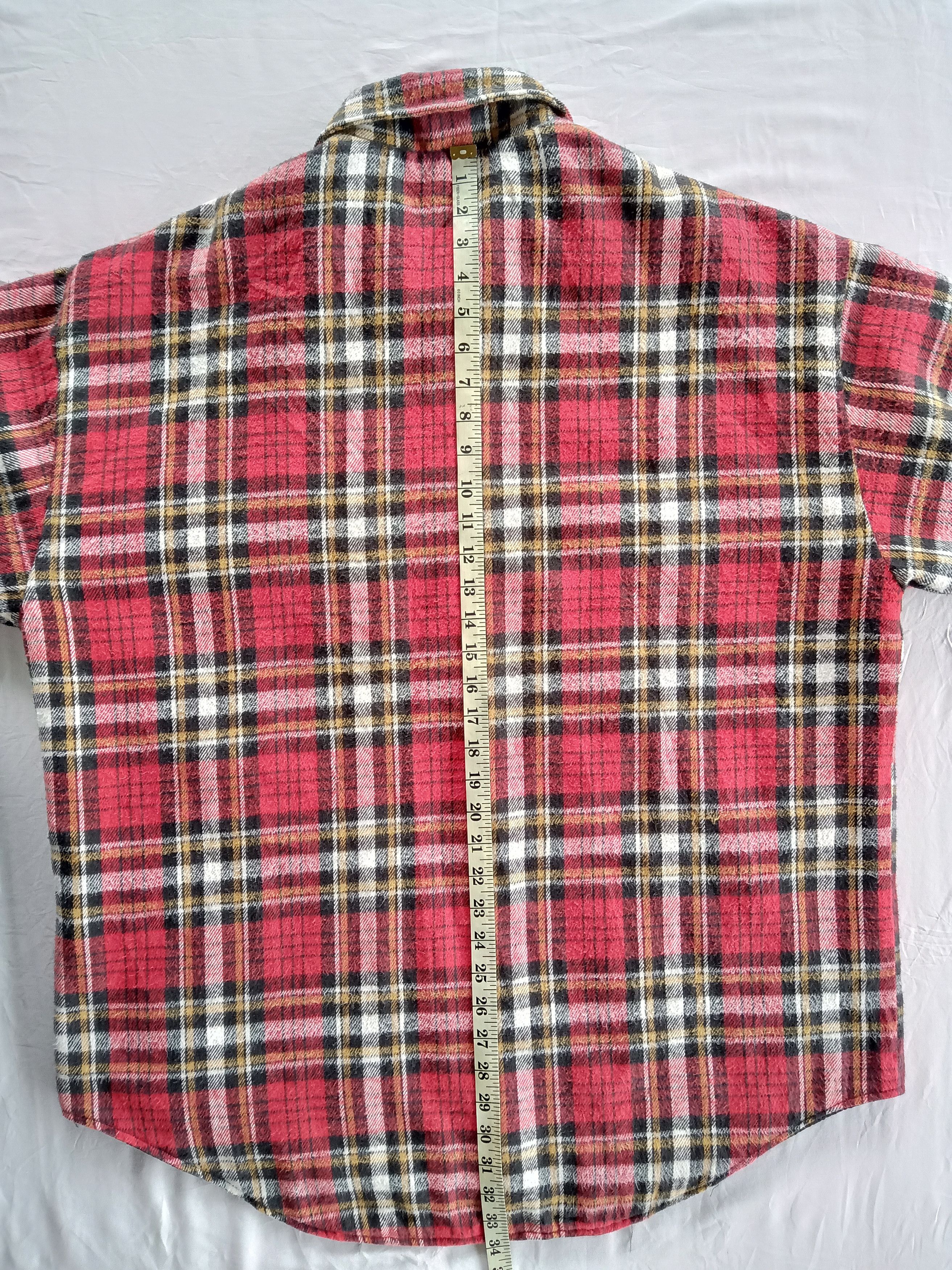 Flannel Burning Snow Flannel Size US L / EU 52-54 / 3 - 5 Thumbnail