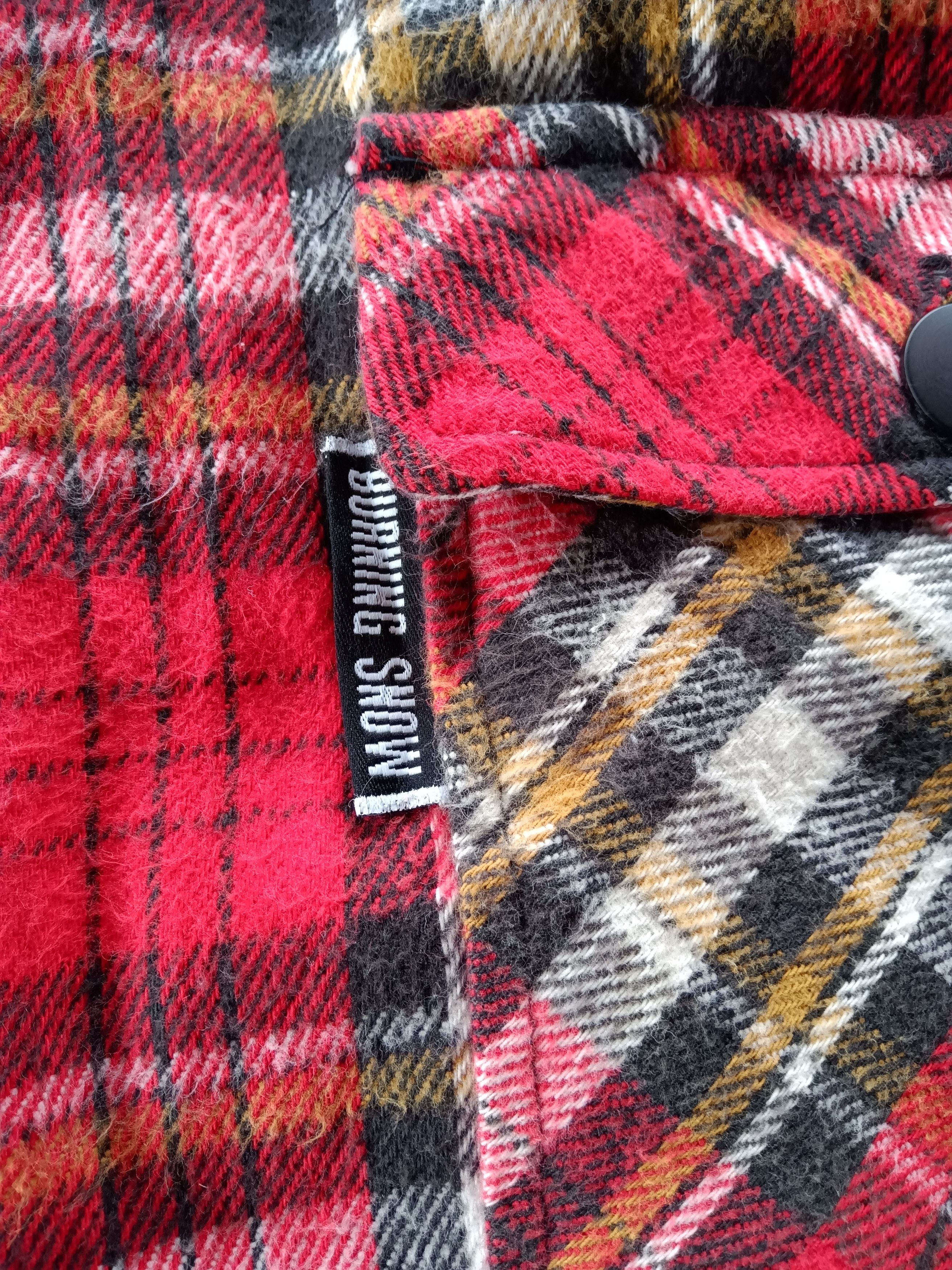 Flannel Burning Snow Flannel Size US L / EU 52-54 / 3 - 9 Thumbnail