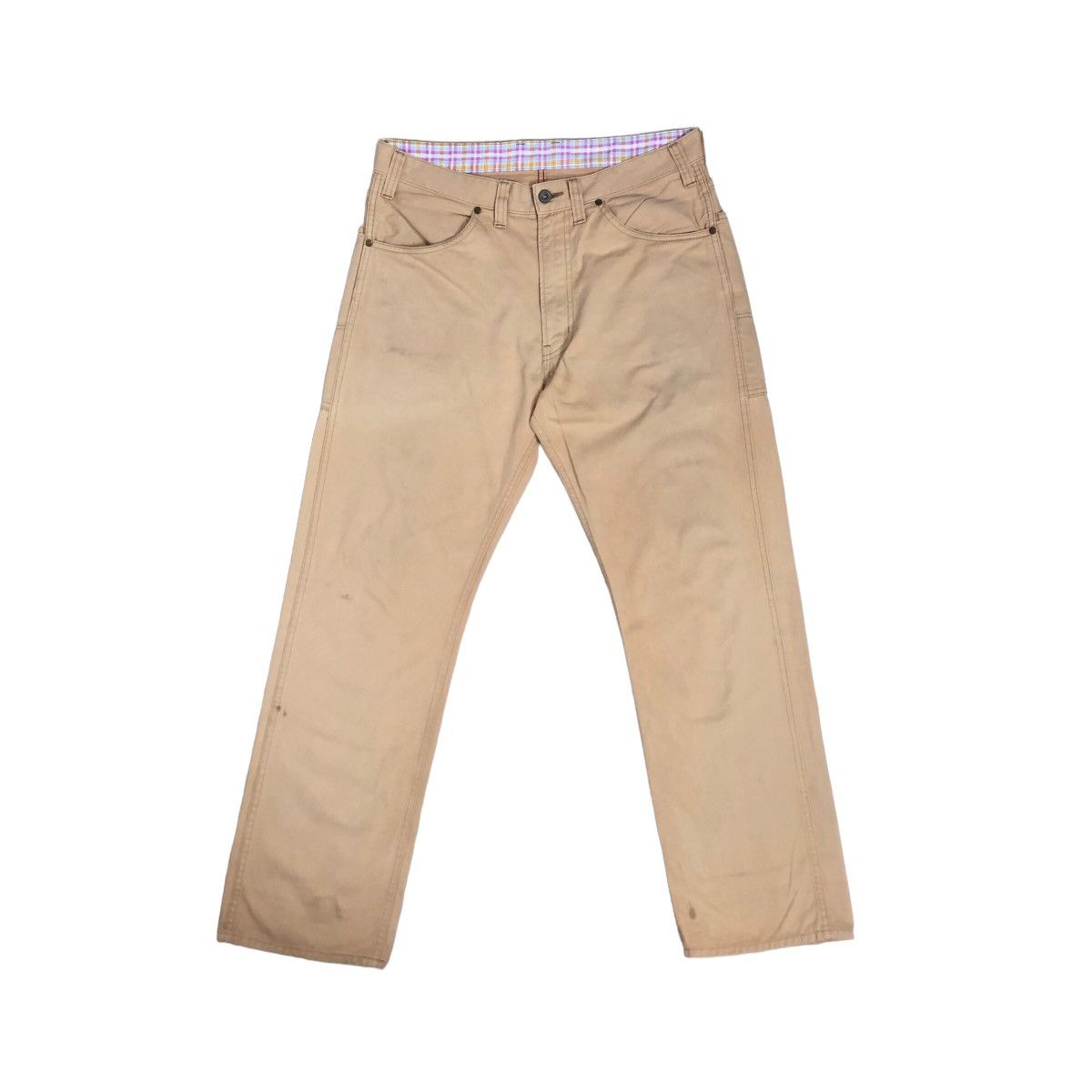 Comme des Garcons Comme Des Garcons Homme HK-P034 AD2012 Cotton Pants Size US 34 / EU 50 - 2 Thumbnail