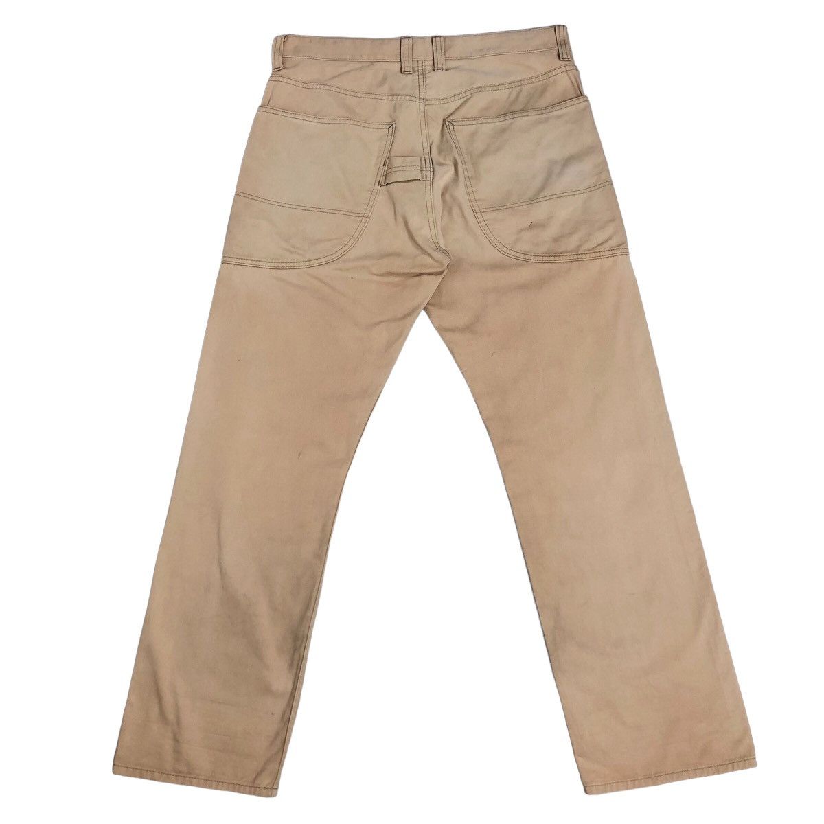 Comme des Garcons Comme Des Garcons Homme HK-P034 AD2012 Cotton Pants Size US 34 / EU 50 - 10 Thumbnail