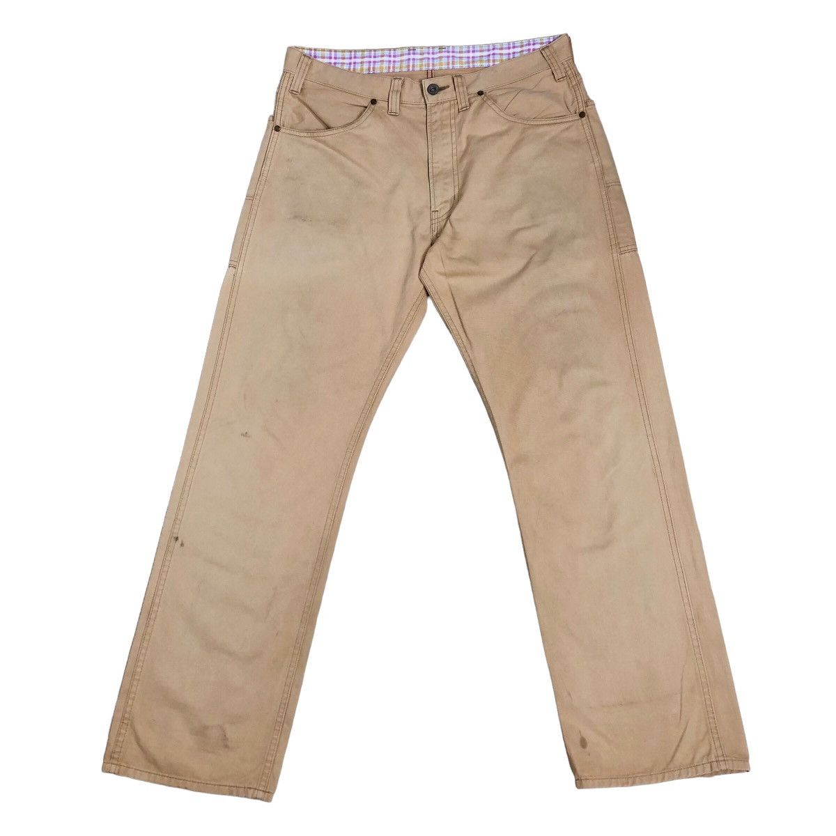 Comme des Garcons Comme Des Garcons Homme HK-P034 AD2012 Cotton Pants Size US 34 / EU 50 - 1 Thumbnail