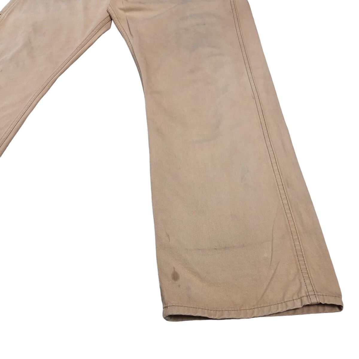 Comme des Garcons Comme Des Garcons Homme HK-P034 AD2012 Cotton Pants Size US 34 / EU 50 - 4 Thumbnail