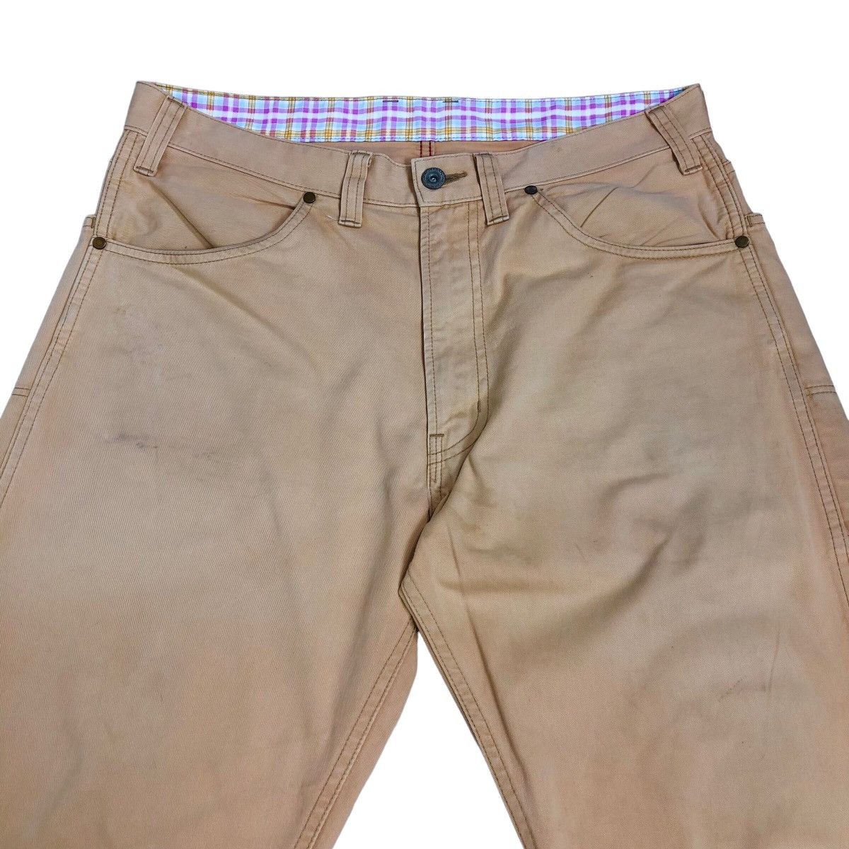 Comme des Garcons Comme Des Garcons Homme HK-P034 AD2012 Cotton Pants Size US 34 / EU 50 - 5 Thumbnail