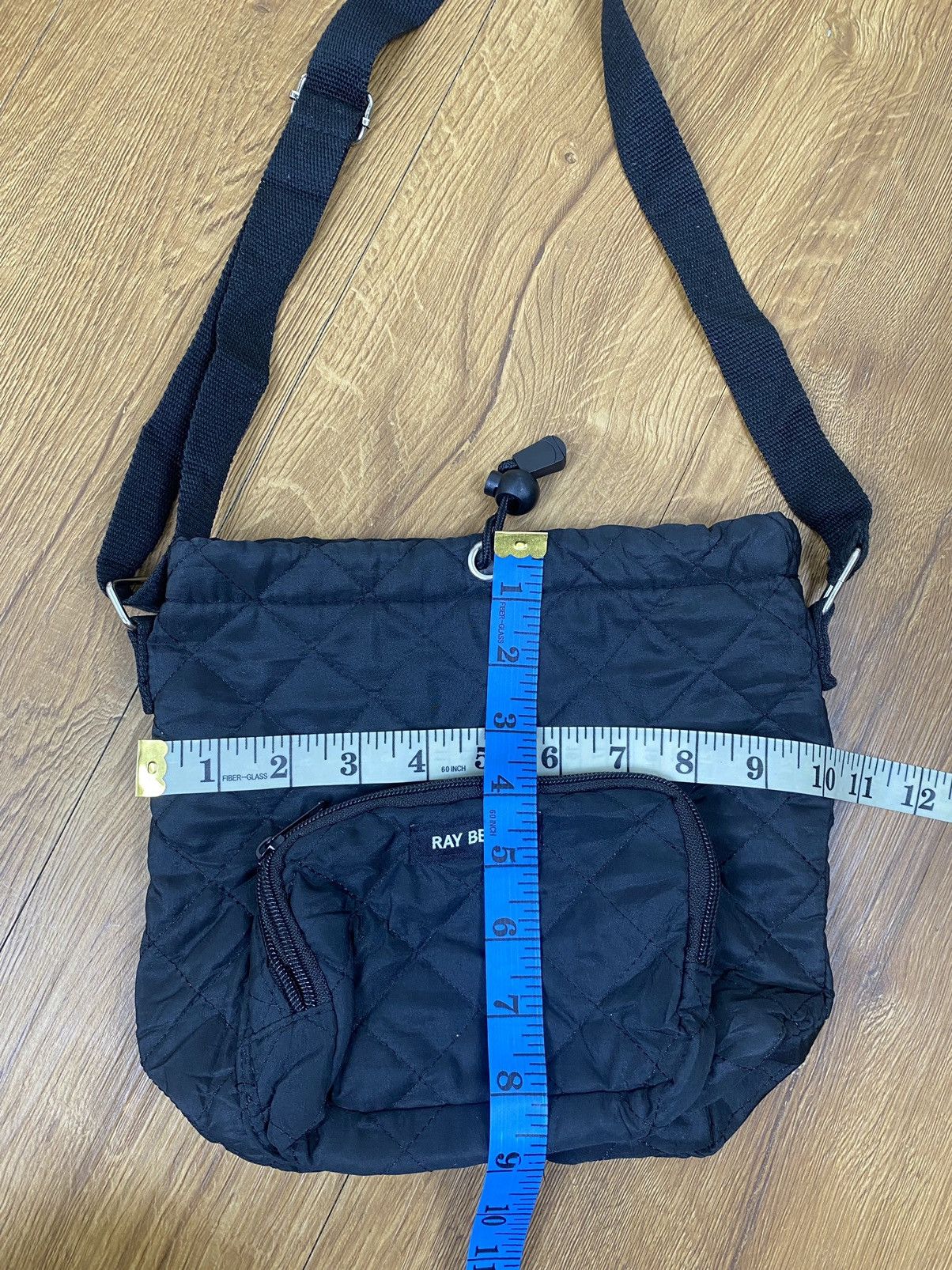 Beams Plus Beams Heart Japanese Buckle Sling Bag Size ONE SIZE - 4 Thumbnail