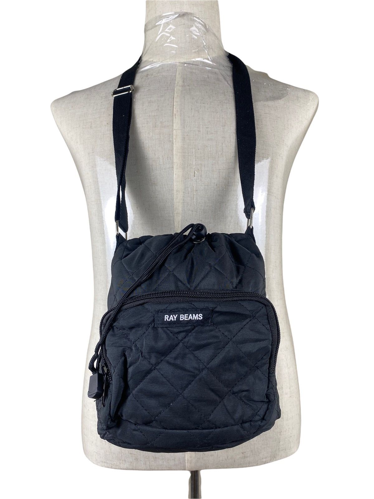 Beams Plus Beams Heart Japanese Buckle Sling Bag Size ONE SIZE - 1 Thumbnail