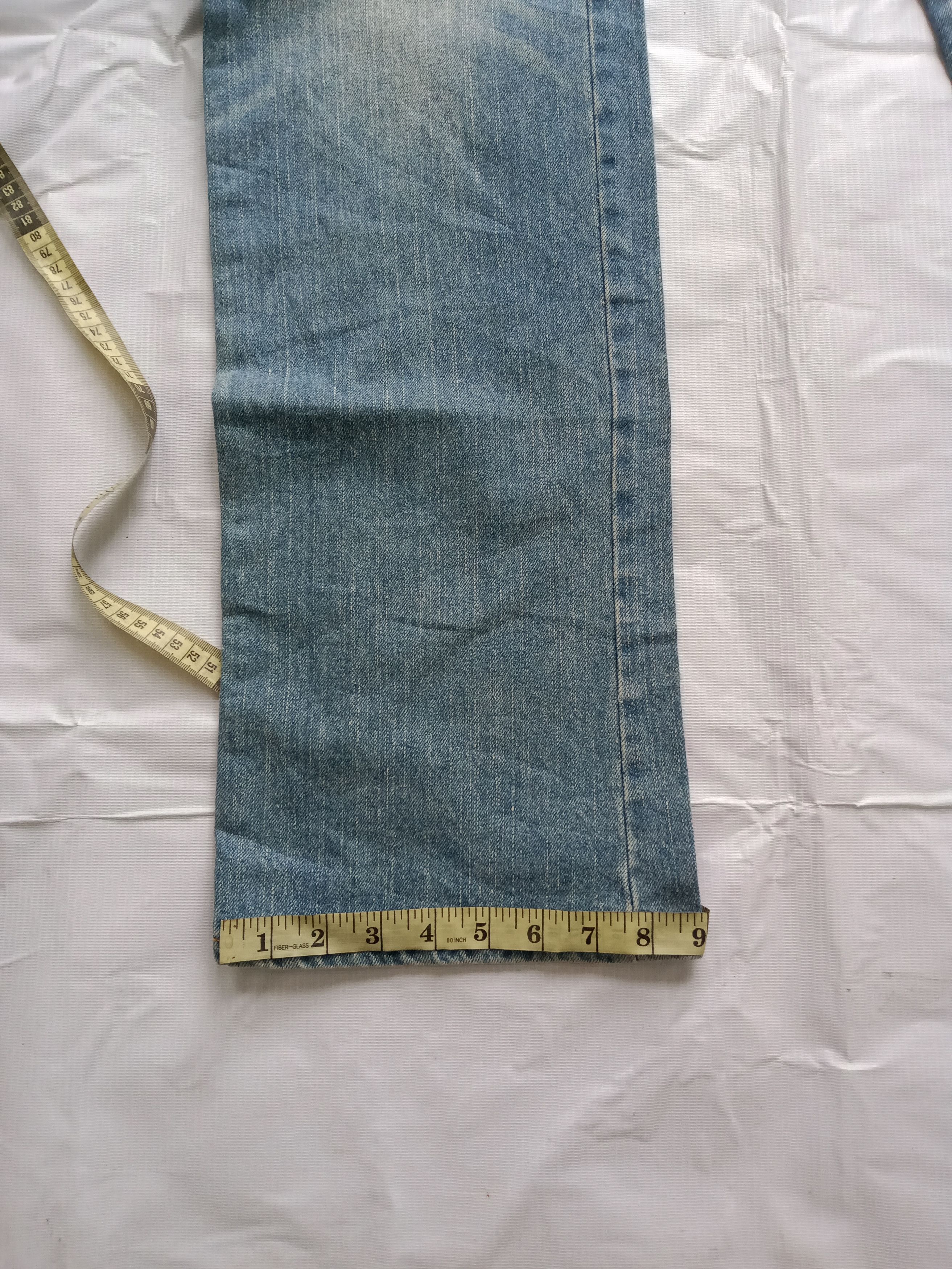 Japanese Brand BMB Blue Moon Blue Hysteric Glamour Inspired Size US 30 / EU 46 - 6 Thumbnail