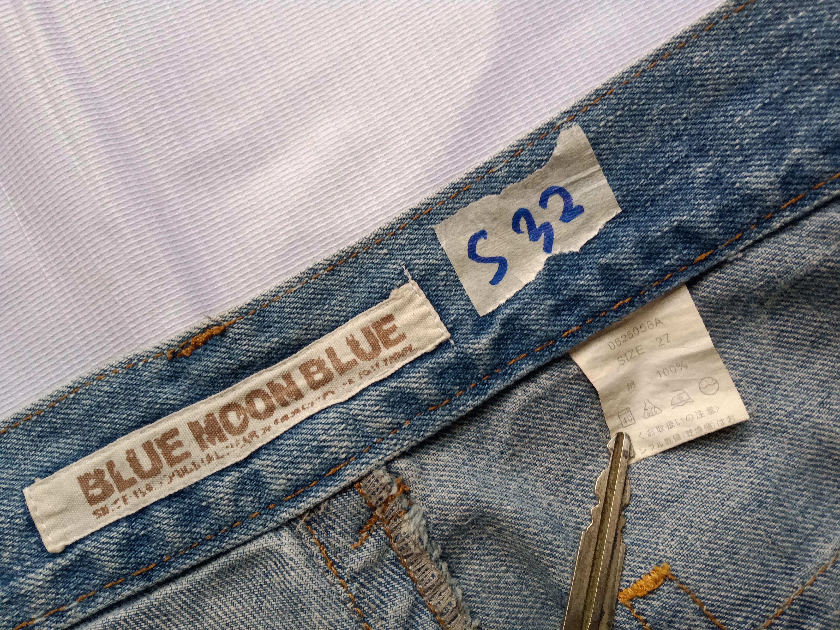 Japanese Brand BMB Blue Moon Blue Hysteric Glamour Inspired Size US 30 / EU 46 - 10 Thumbnail