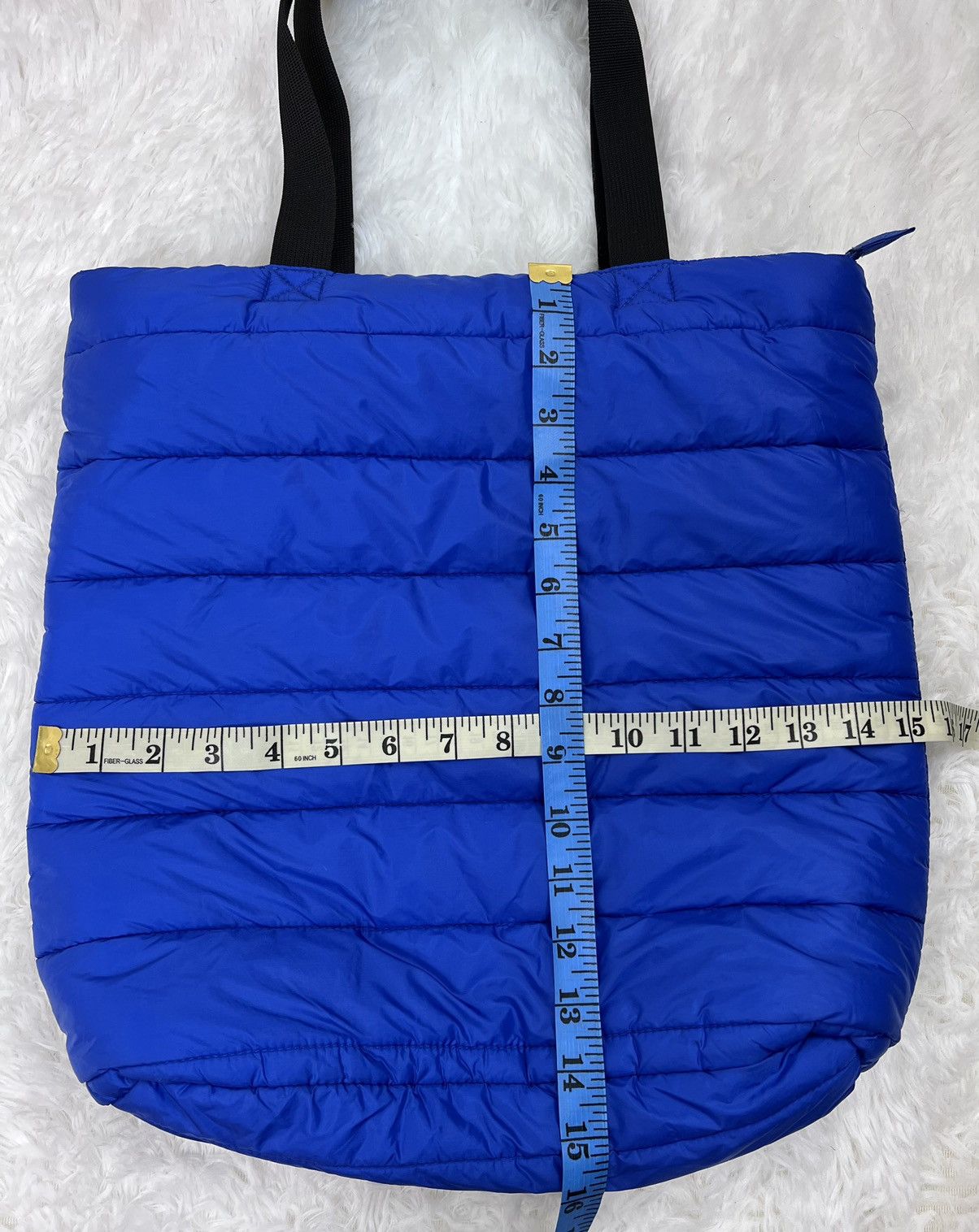 Uniqlo Japanese Brand Puffer Style Kanye West Tote / Shoulder Bag Size ONE SIZE - 7 Thumbnail