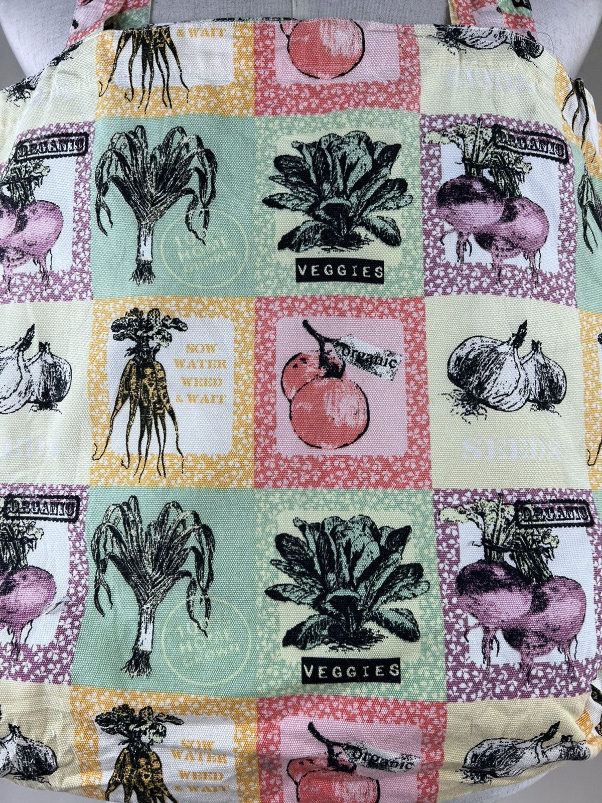 Japanese Brand Vintage Japanese Brand Veggies Grocery / Tote Bag Size ONE SIZE - 2 Thumbnail
