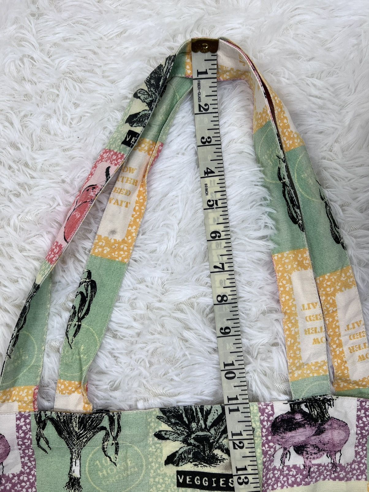 Japanese Brand Vintage Japanese Brand Veggies Grocery / Tote Bag Size ONE SIZE - 7 Thumbnail