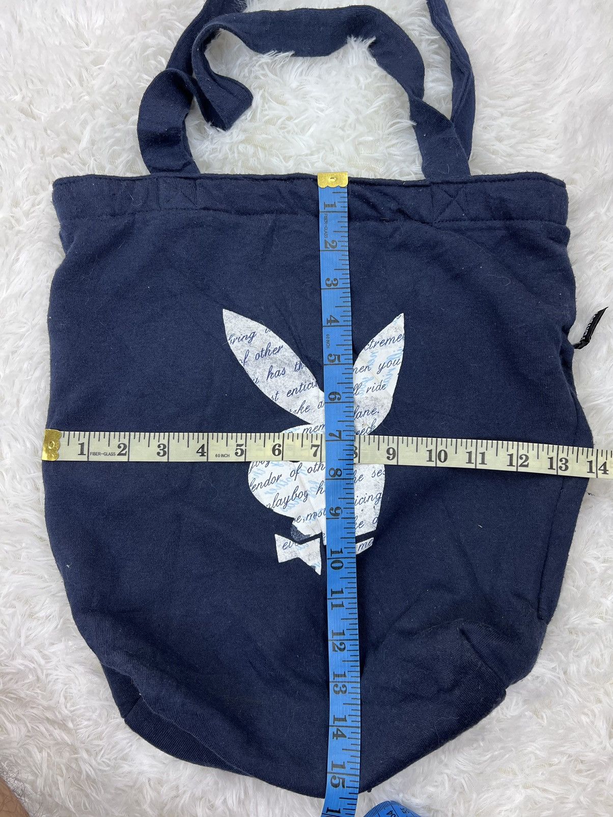 Playboy Playboy Big Logo Shoulder / Tote Bag Size ONE SIZE - 6 Thumbnail