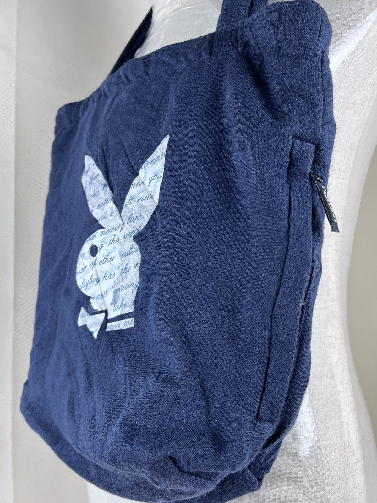 Playboy Playboy Big Logo Shoulder / Tote Bag Size ONE SIZE - 3 Thumbnail