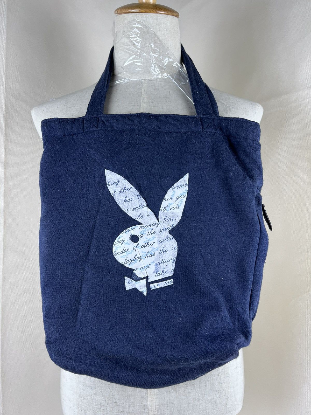 Playboy Playboy Big Logo Shoulder / Tote Bag Size ONE SIZE - 1 Thumbnail