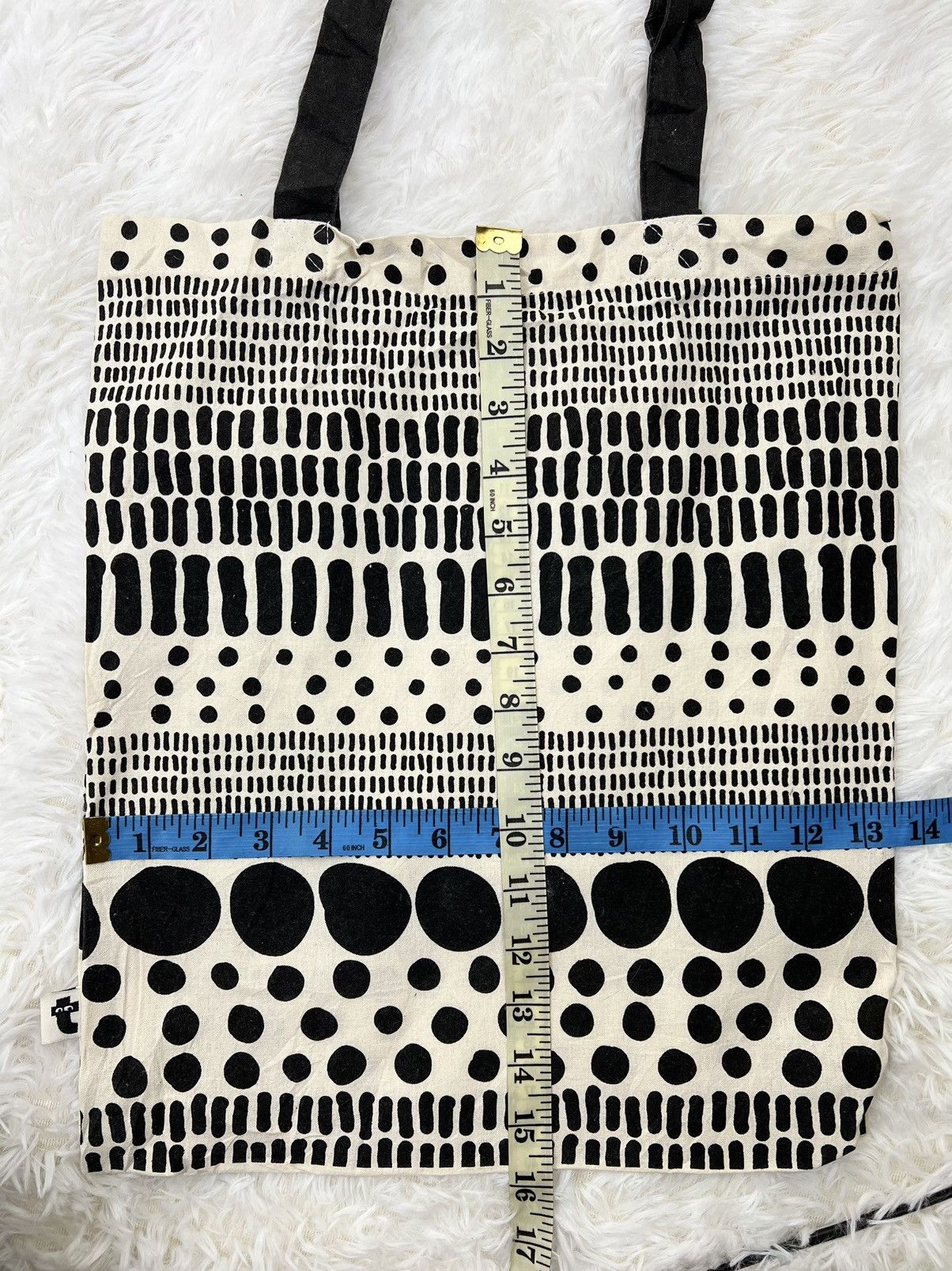 Other Vintage Polka Dot Streetwear ToteBag Size ONE SIZE - 4 Thumbnail