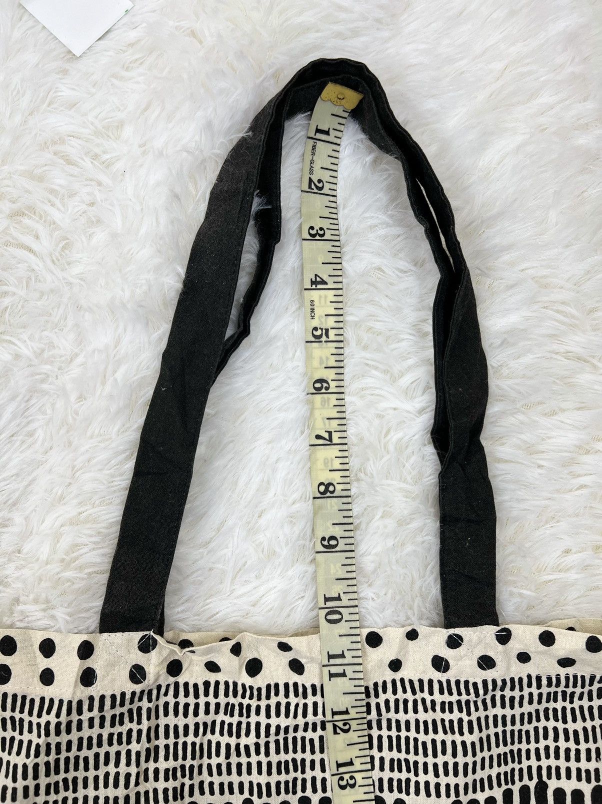 Other Vintage Polka Dot Streetwear ToteBag Size ONE SIZE - 6 Thumbnail
