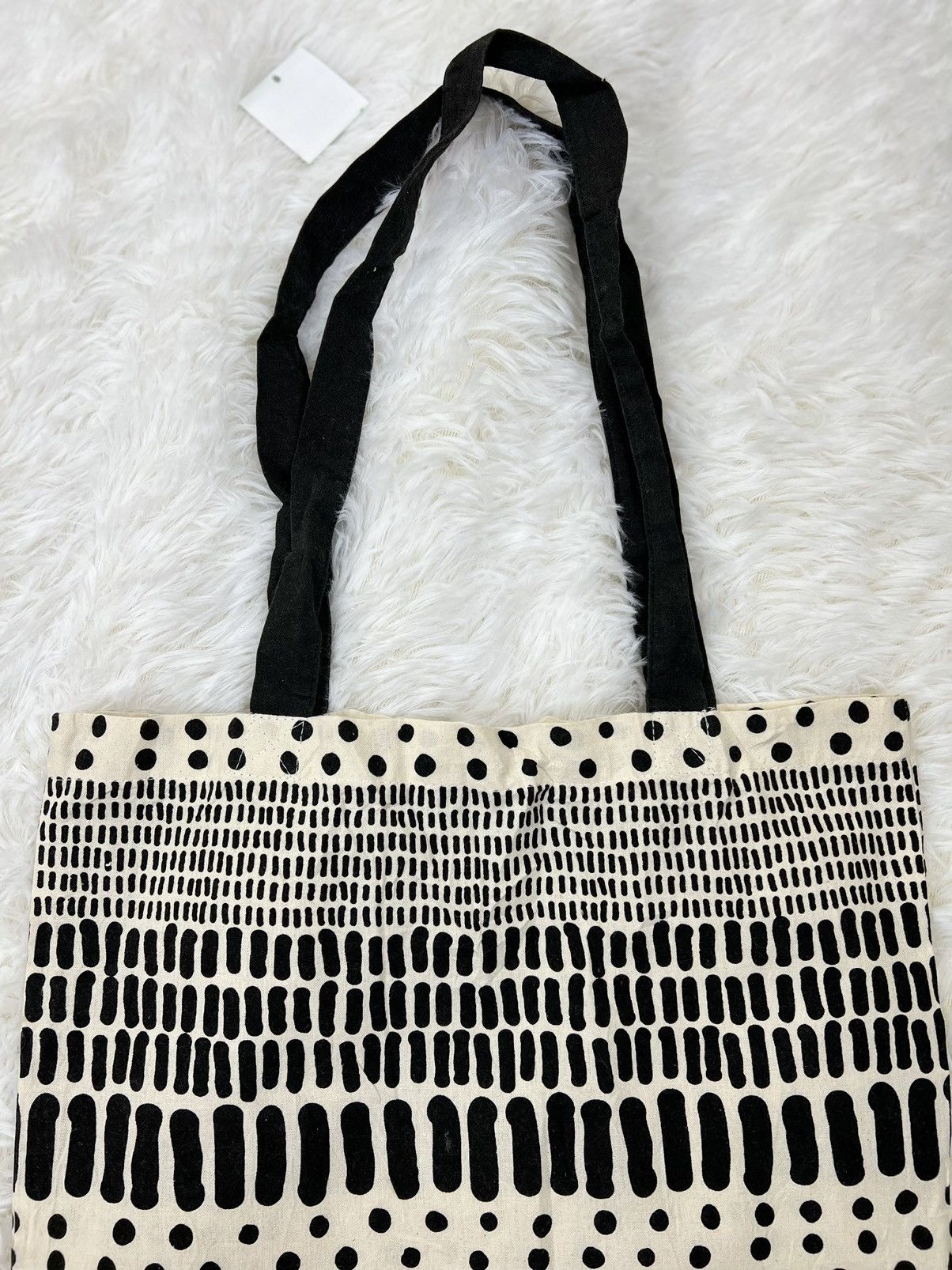 Other Vintage Polka Dot Streetwear ToteBag Size ONE SIZE - 3 Thumbnail