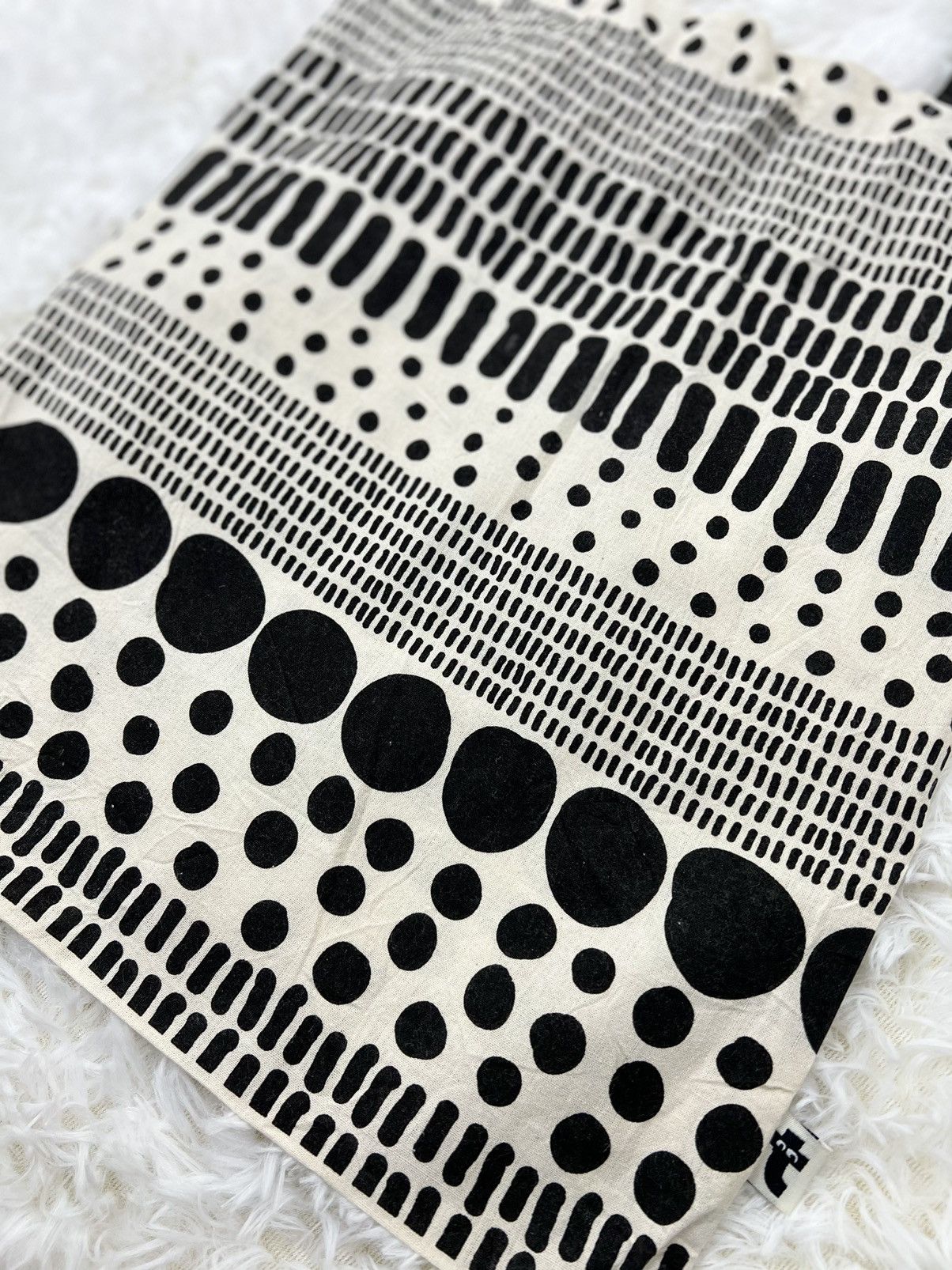 Other Vintage Polka Dot Streetwear ToteBag Size ONE SIZE - 2 Thumbnail
