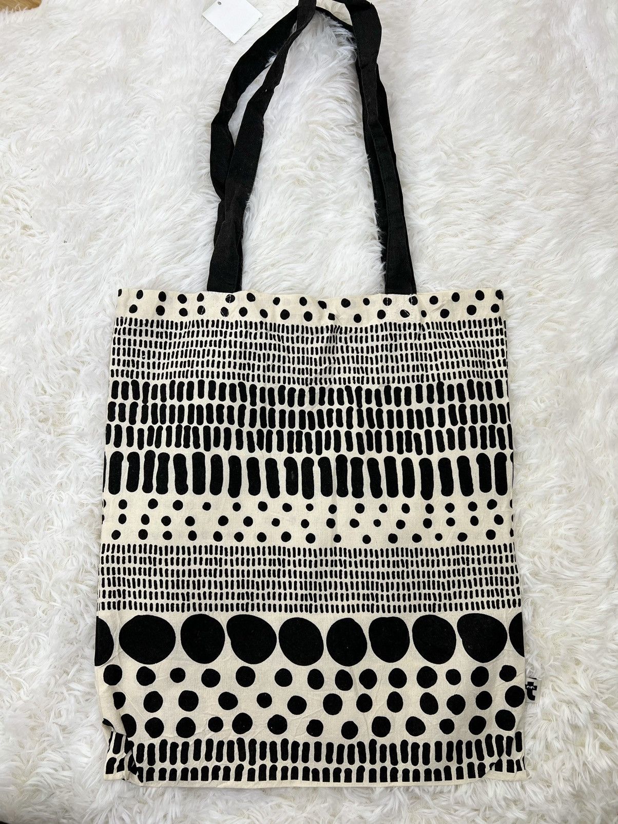 Other Vintage Polka Dot Streetwear ToteBag Size ONE SIZE - 1 Thumbnail