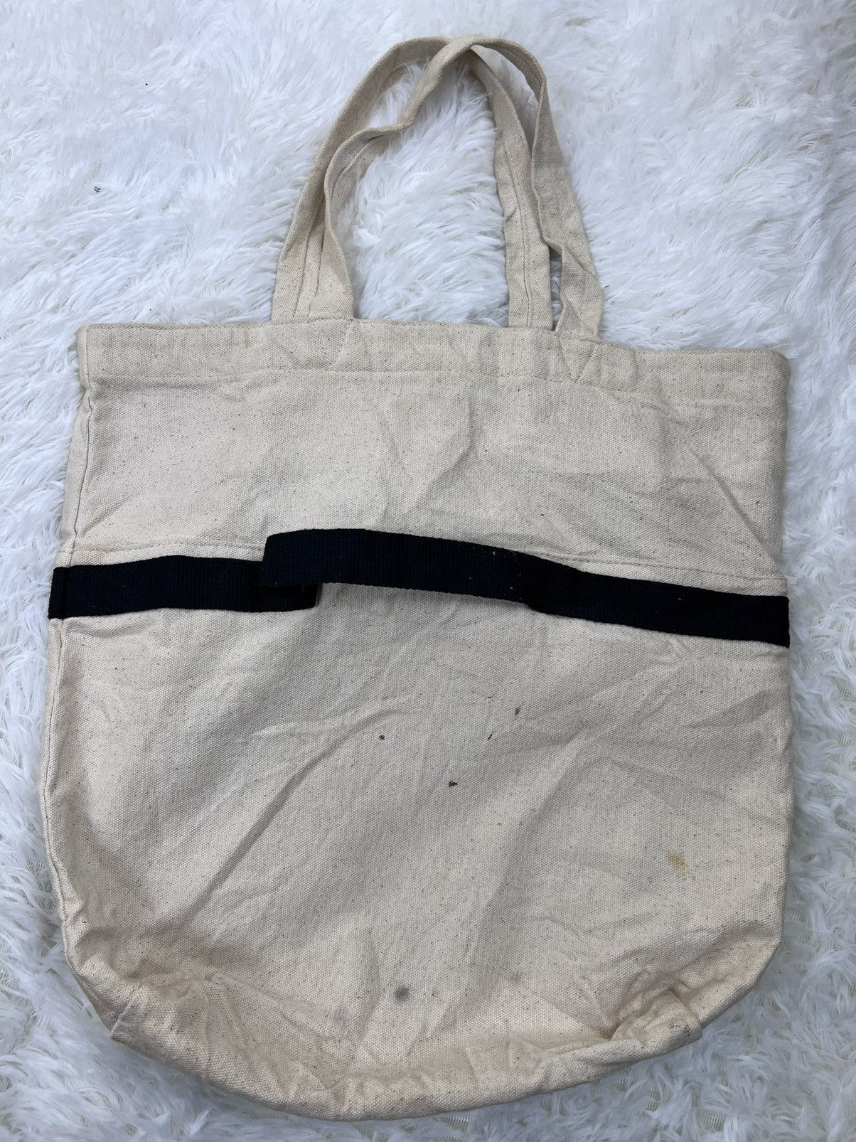 Art Comes First Vintage Art Arrive At Depart Canvas Totebag Size ONE SIZE - 3 Thumbnail