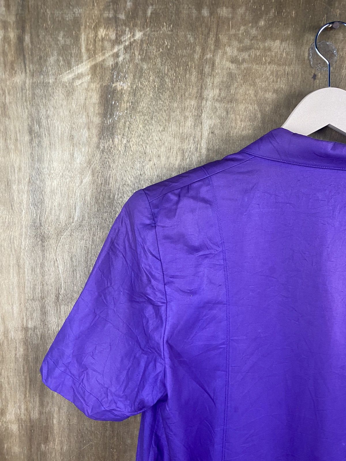 Christian Dior Monsieur Christian Dior sport purple cardigan blouse #Z043 Size M / US 6-8 / IT 42-44 - 11 Thumbnail