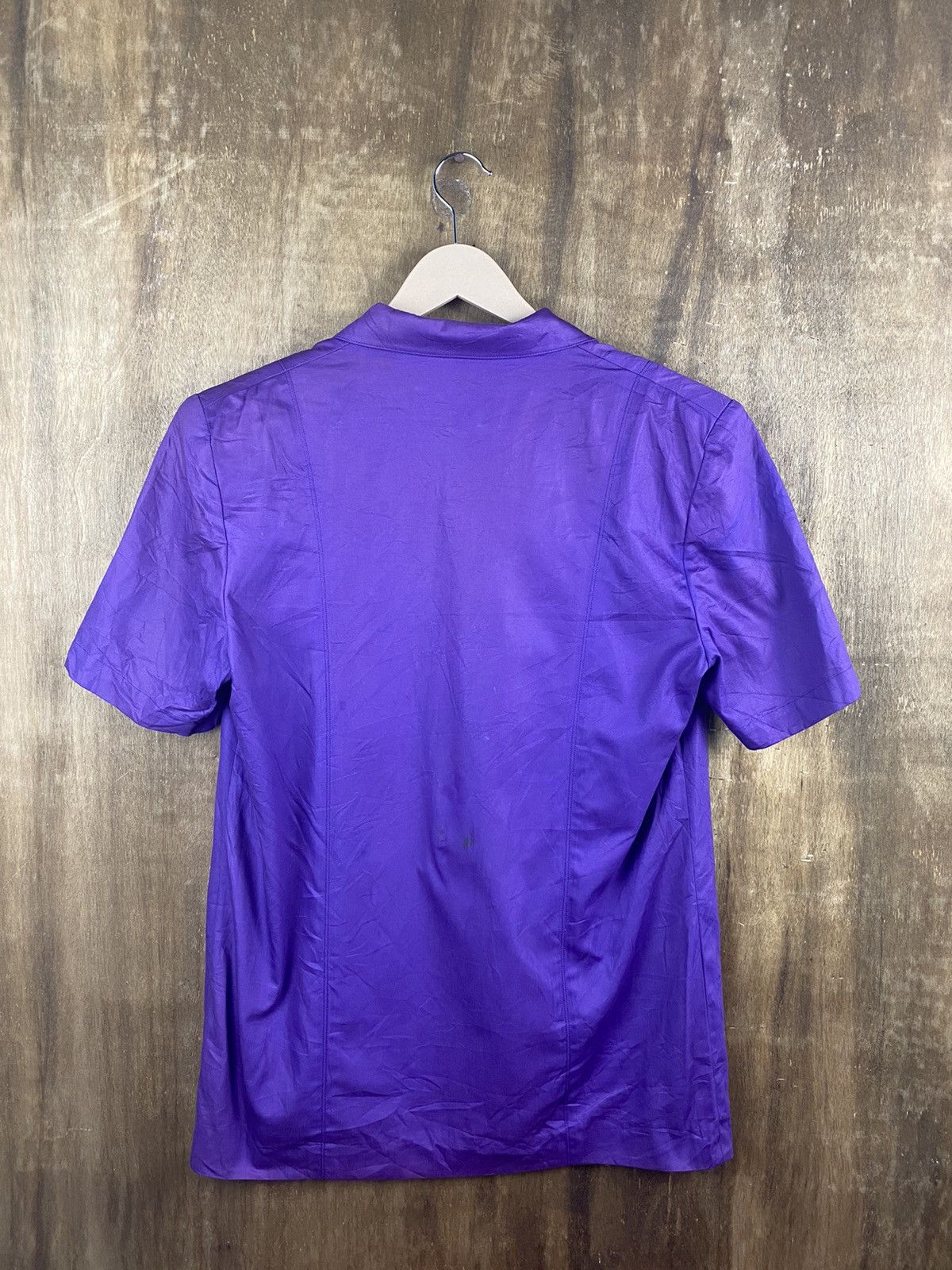 Christian Dior Monsieur Christian Dior sport purple cardigan blouse #Z043 Size M / US 6-8 / IT 42-44 - 8 Thumbnail