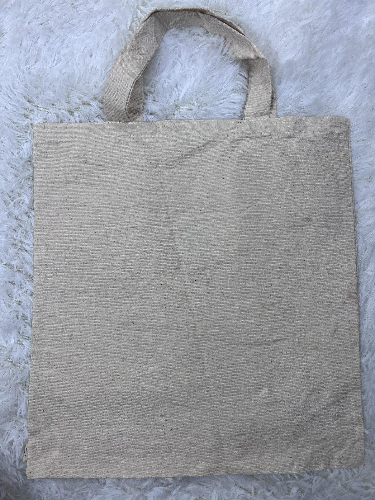 Other Vintage Print Carrot & Tuna Salad Canvas Tote Bag Size ONE SIZE - 3 Thumbnail