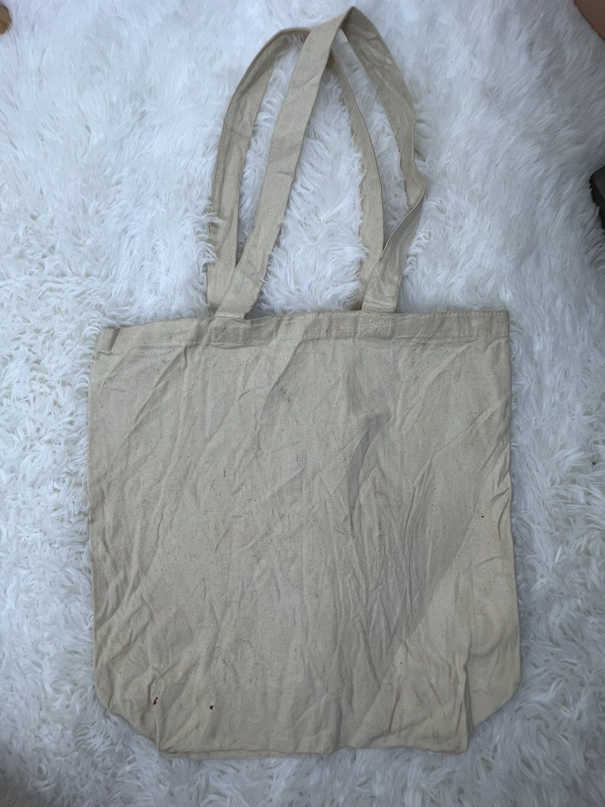 Other Japanese Brand Unknown Metropoliz Canvas Tote Bag Size ONE SIZE - 4 Thumbnail