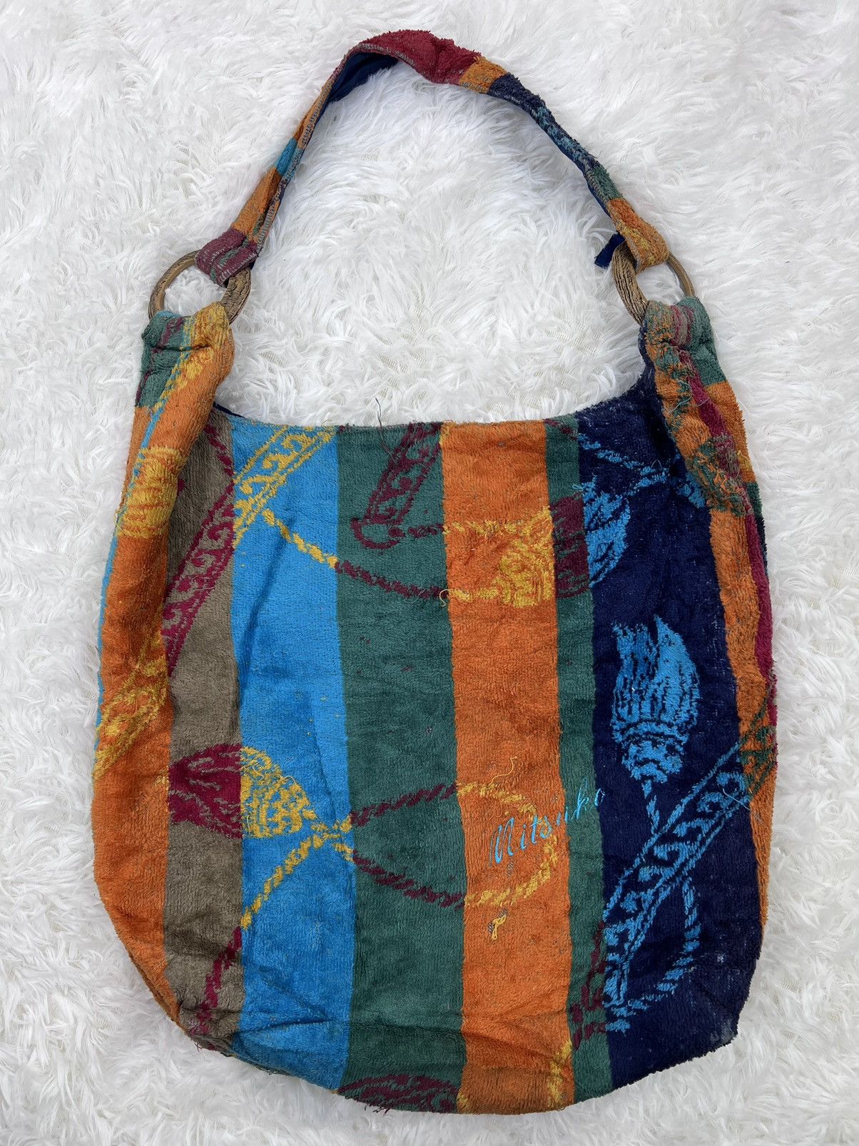 Other Vintage Custom Made Navajo Style Handbag Size ONE SIZE - 3 Thumbnail