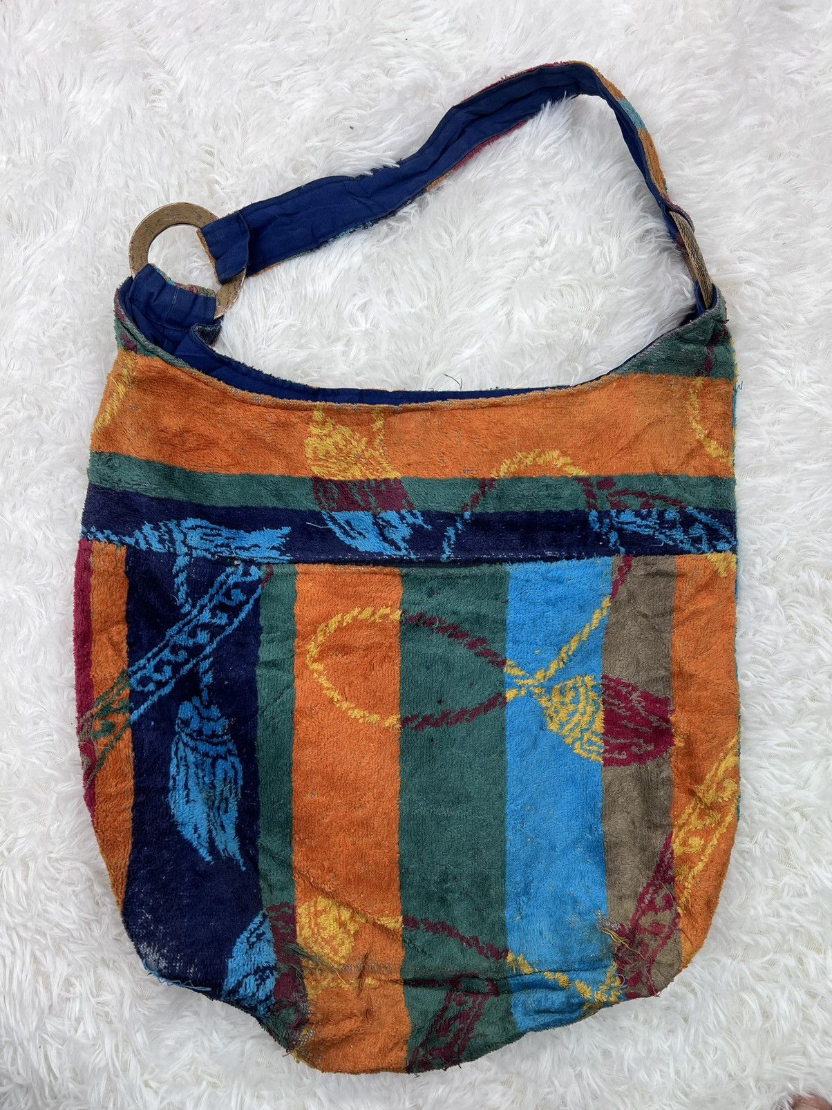 Other Vintage Custom Made Navajo Style Handbag Size ONE SIZE - 4 Thumbnail