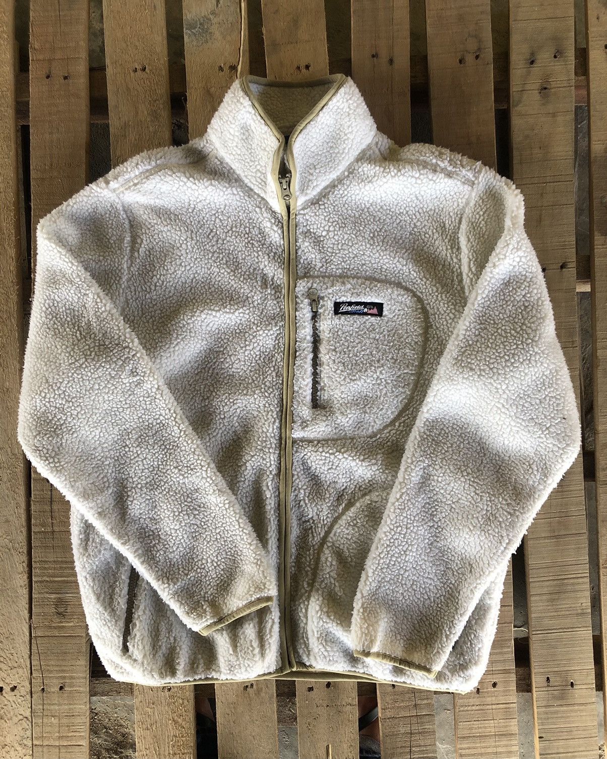 Penfield Deep Pile Retro Like Patagonia Asap Rocky Size US XL / EU 56 / 4 - 8 Thumbnail