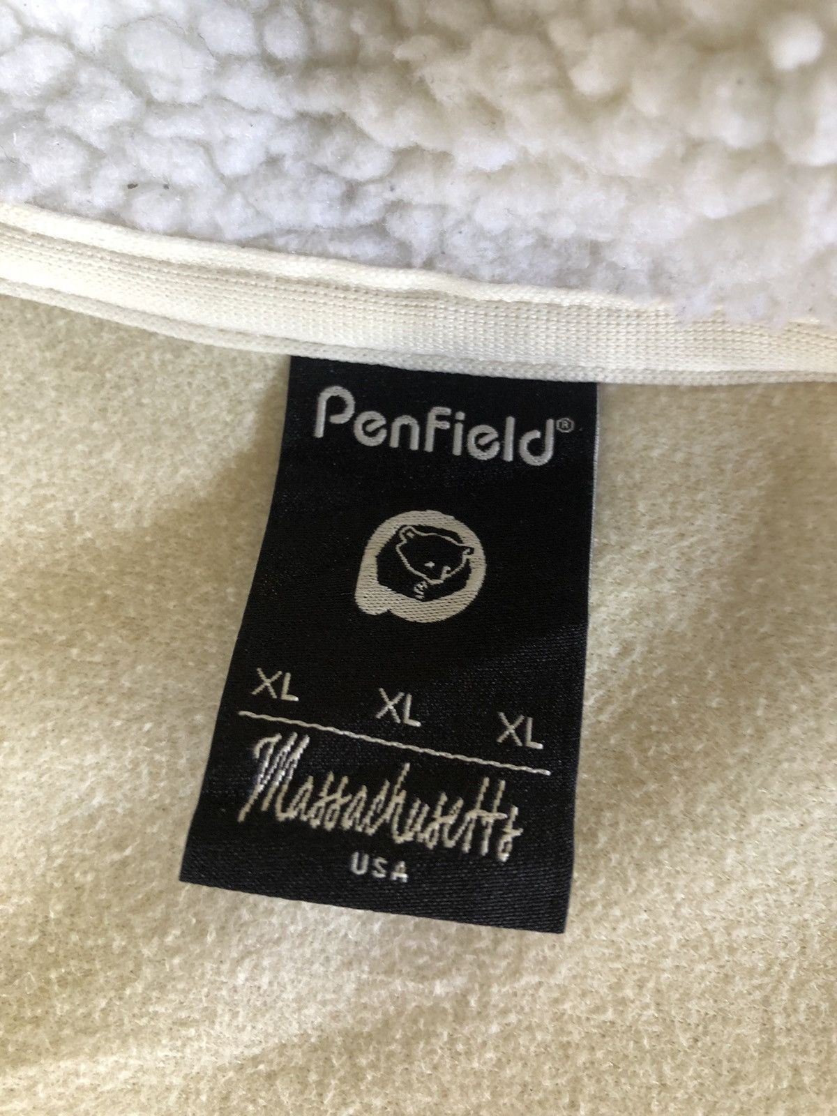 Penfield Deep Pile Retro Like Patagonia Asap Rocky Size US XL / EU 56 / 4 - 13 Thumbnail