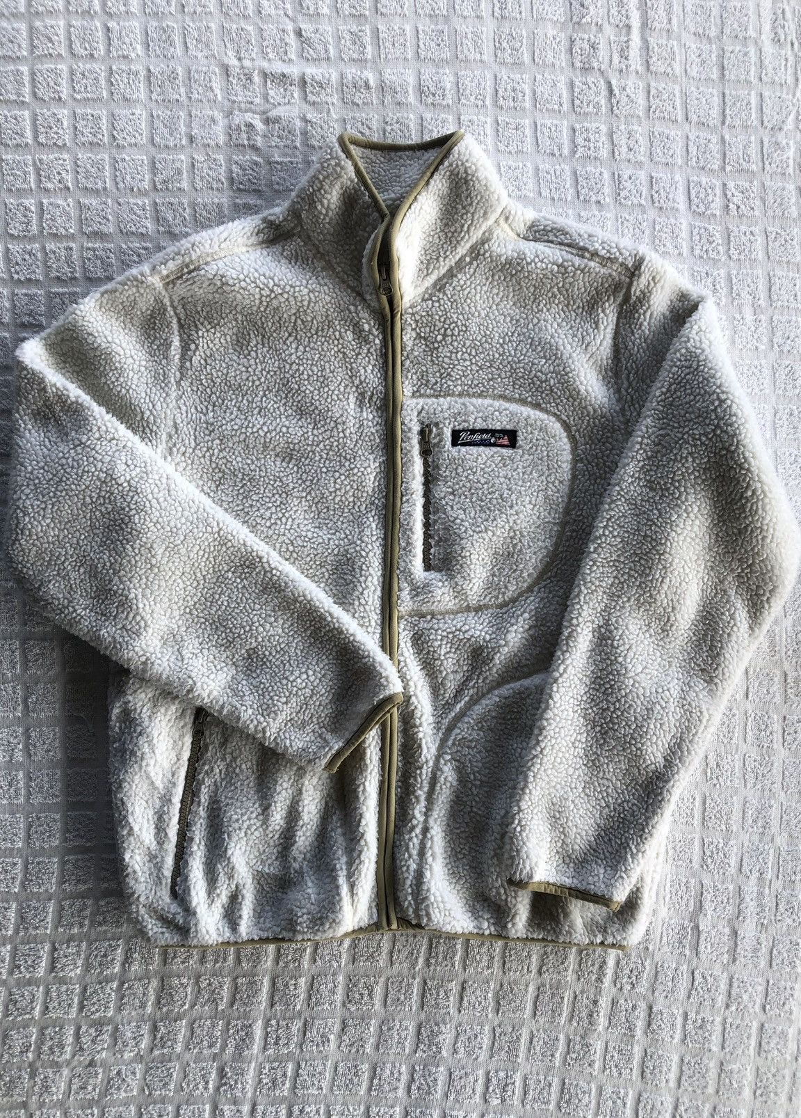 Penfield Deep Pile Retro Like Patagonia Asap Rocky Size US XL / EU 56 / 4 - 4 Thumbnail