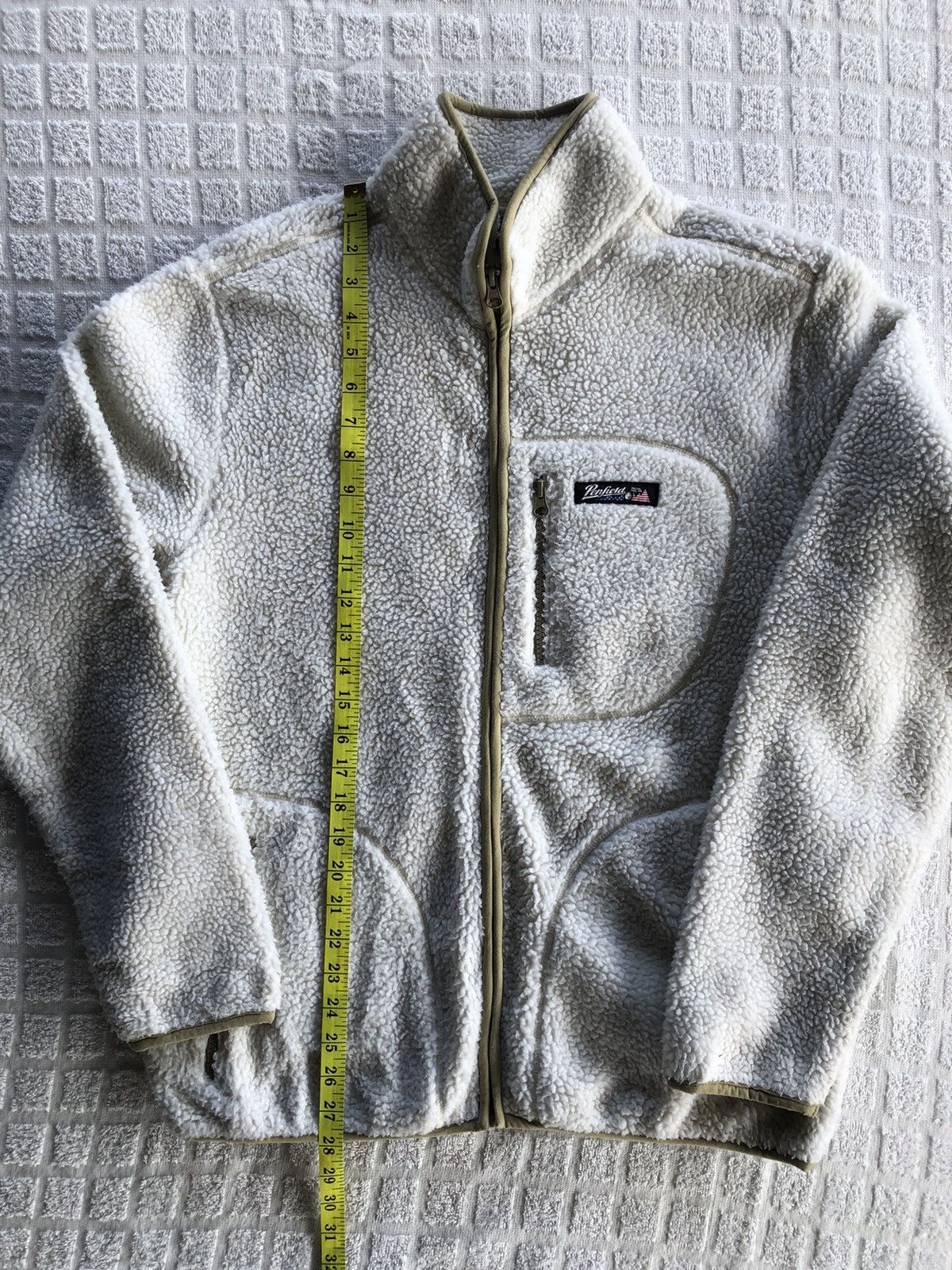 Penfield Deep Pile Retro Like Patagonia Asap Rocky Size US XL / EU 56 / 4 - 5 Thumbnail