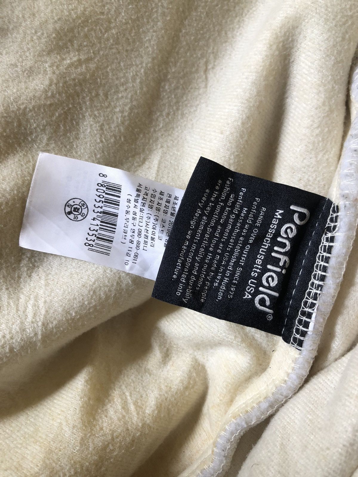 Penfield Deep Pile Retro Like Patagonia Asap Rocky Size US XL / EU 56 / 4 - 11 Thumbnail