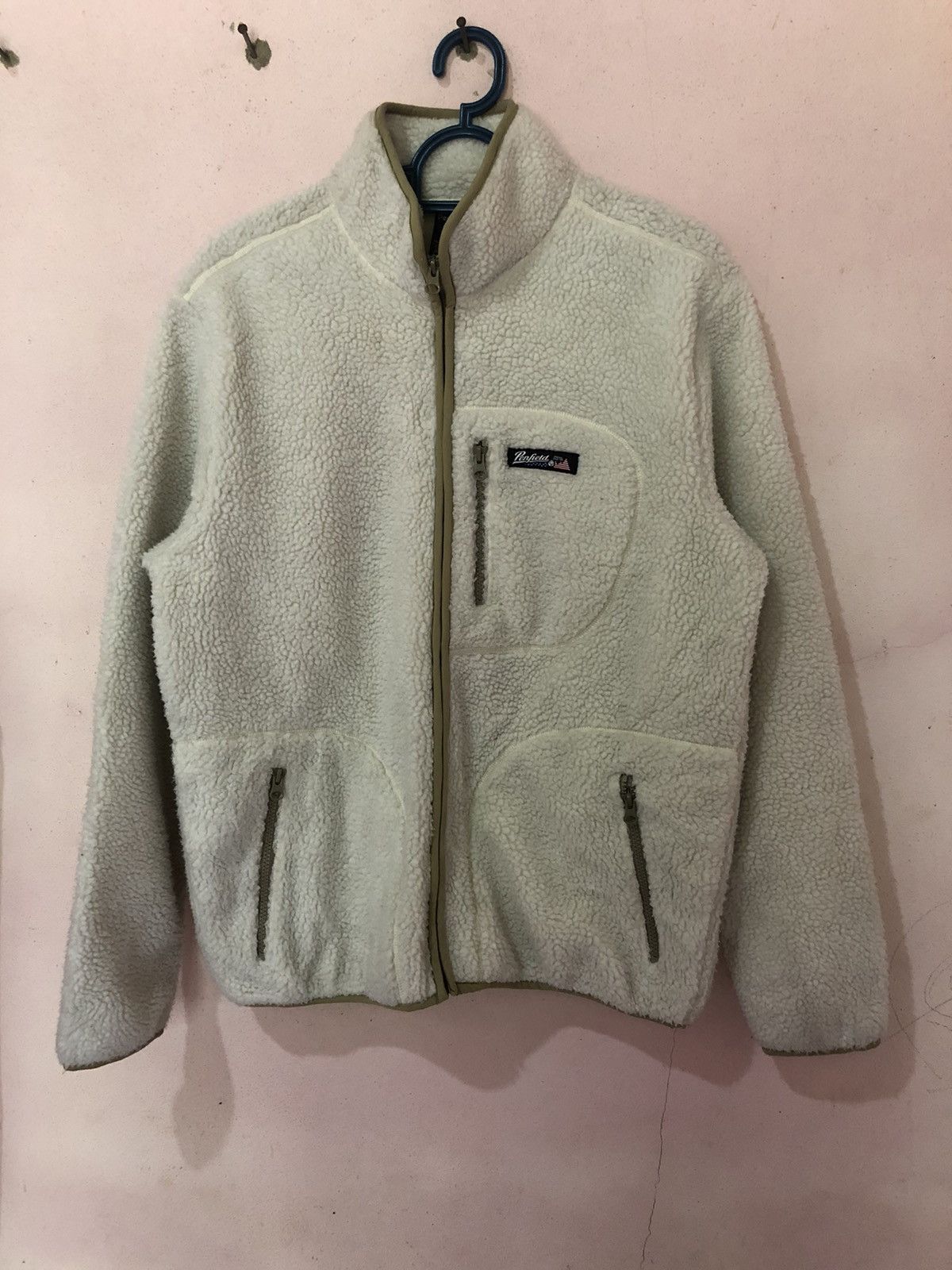 Penfield Deep Pile Retro Like Patagonia Asap Rocky Size US XL / EU 56 / 4 - 15 Thumbnail